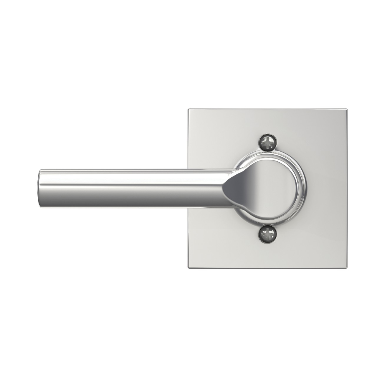 Broadway Non-Turning (Dummy) Door Lever with Collins Trim
