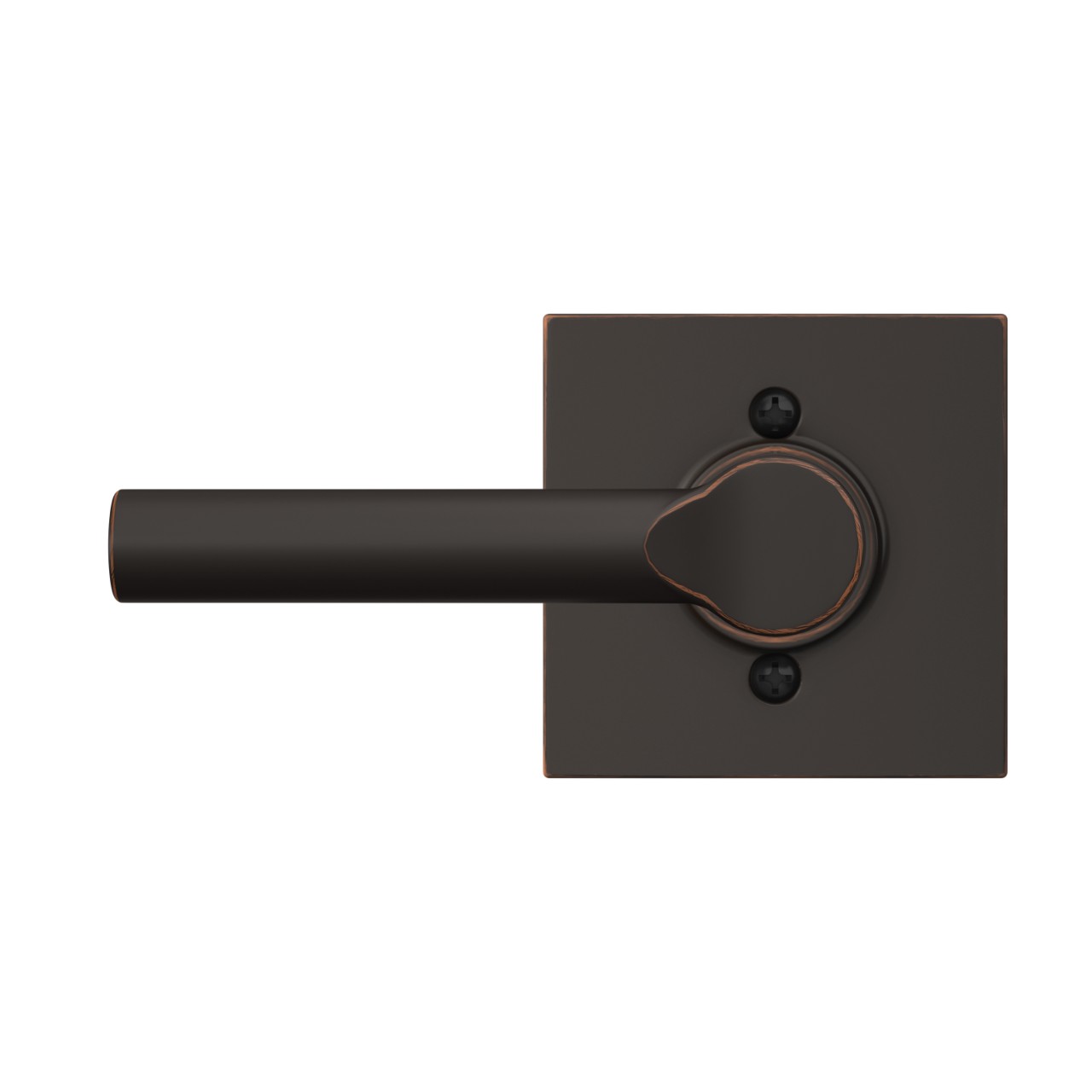 Broadway Non-Turning (Dummy) Door Lever with Collins Trim