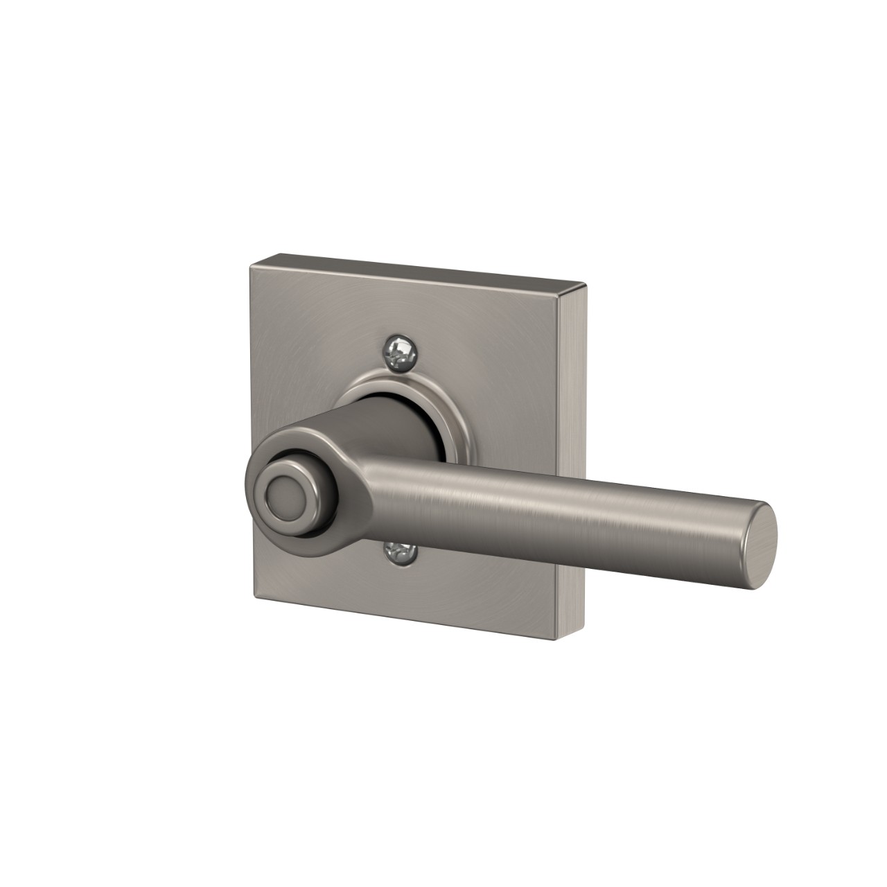 Broadway lever Bed & Bath Lock with Collins Trim