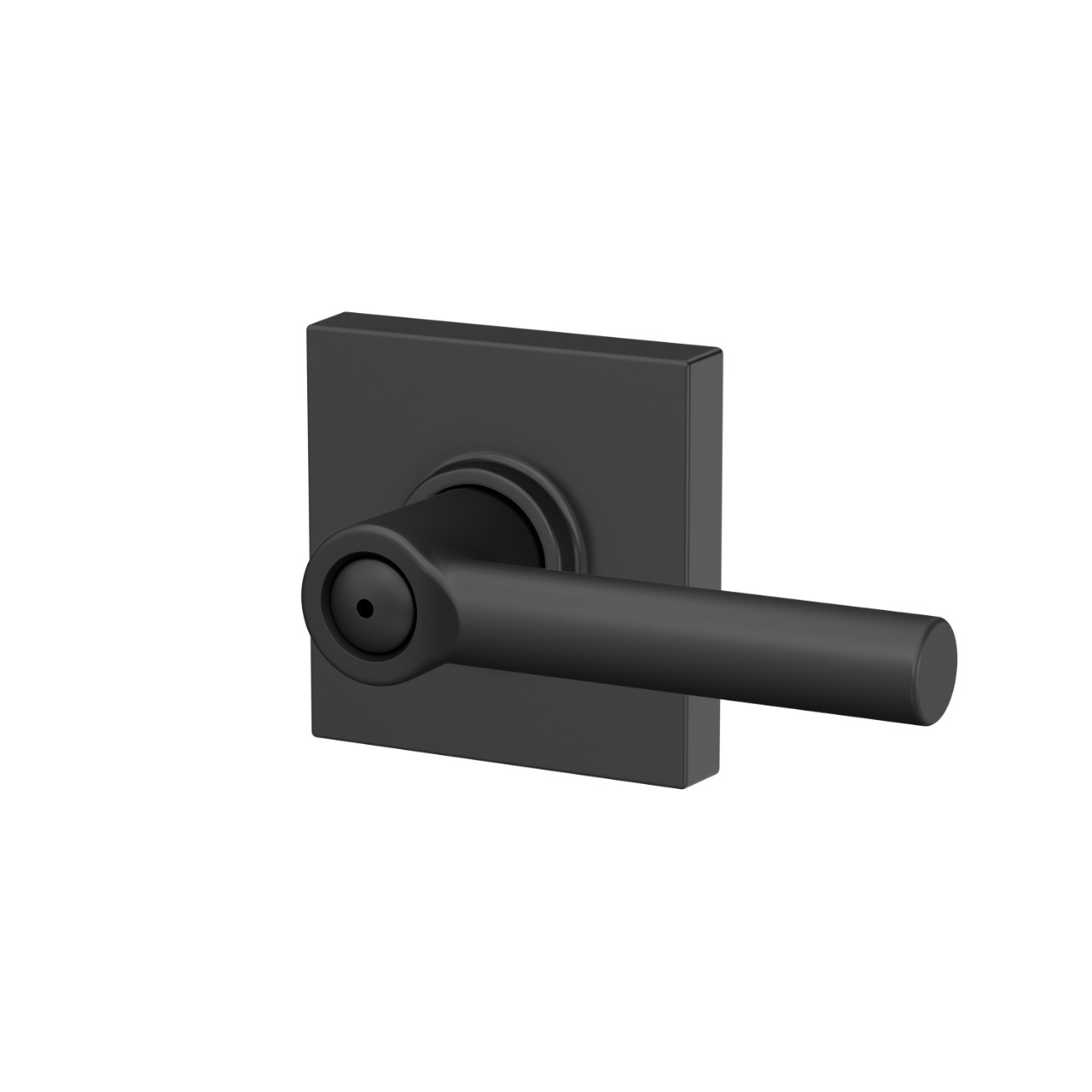 Broadway lever Bed & Bath Lock with Collins Trim