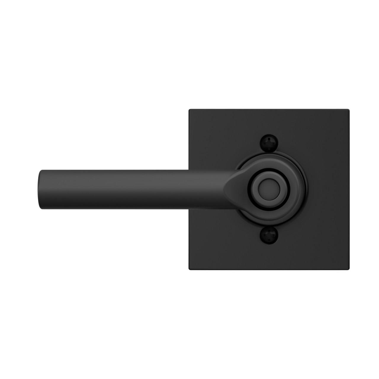 Broadway lever Bed & Bath Lock with Collins Trim