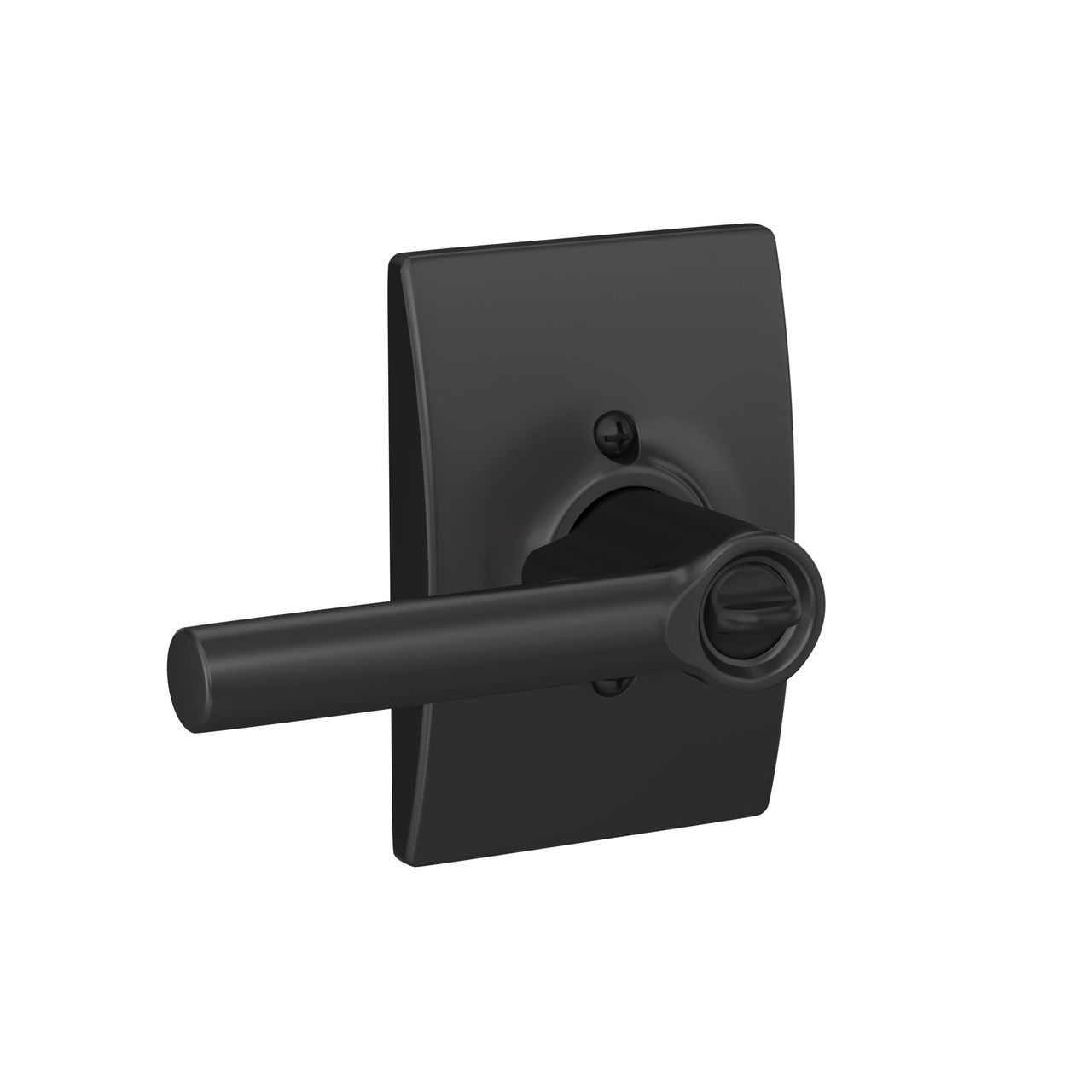 Broadway Lever Keyed Entry Lock with Century Trim