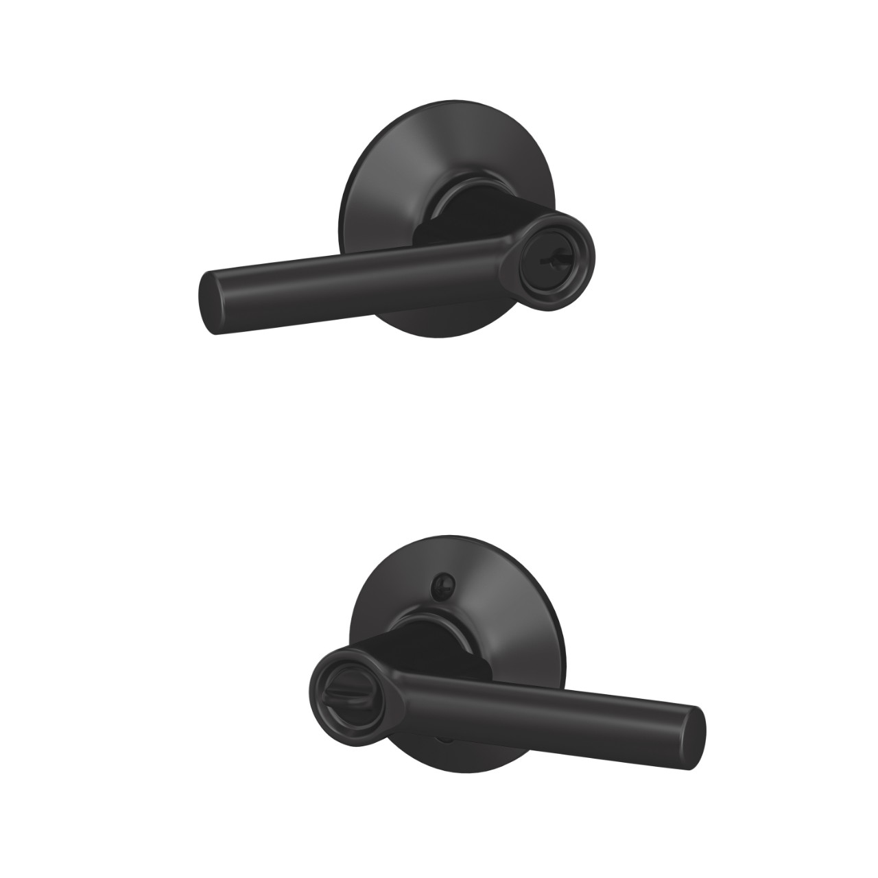 Broadway Lever Keyed Entry Lock