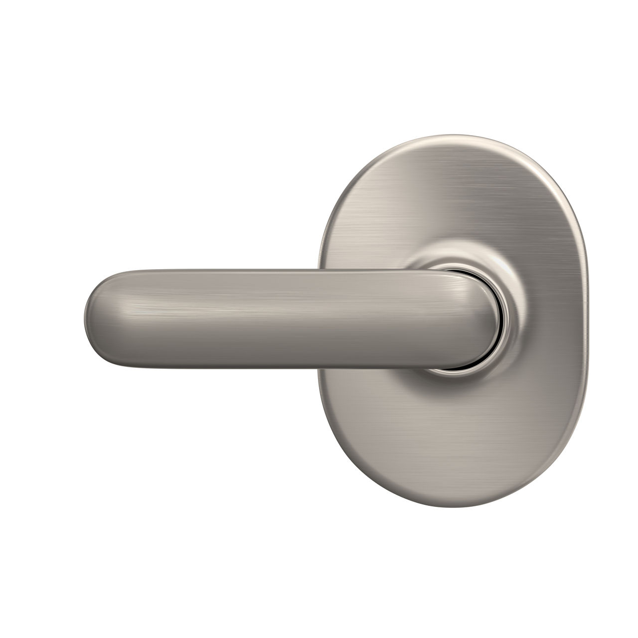 Davlin Lever Hall & Closet Lock with Remsen Trim