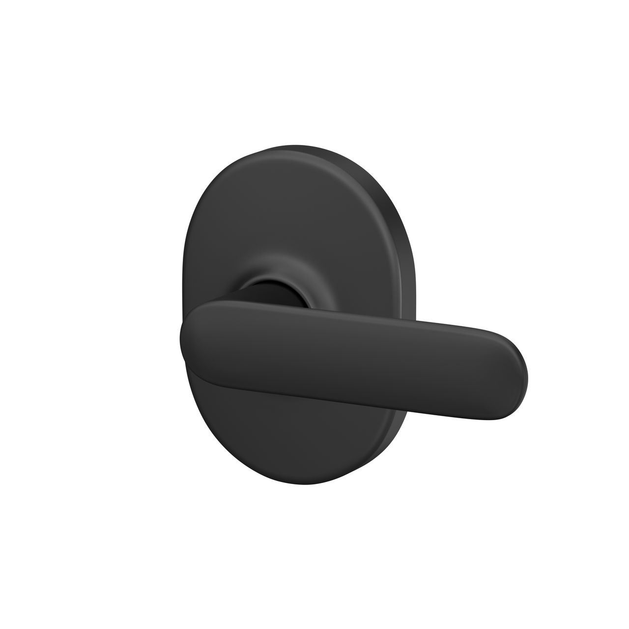 Davlin Lever Hall & Closet Lock with Remsen Trim
