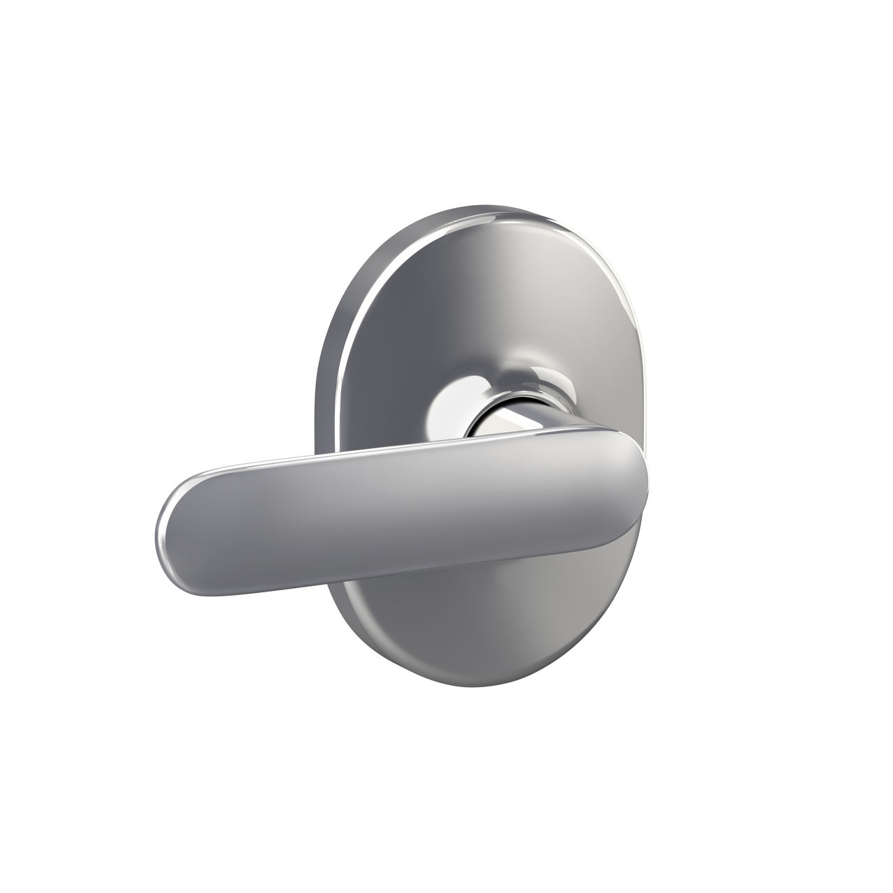 Davlin Lever Hall & Closet Lock with Remsen Trim