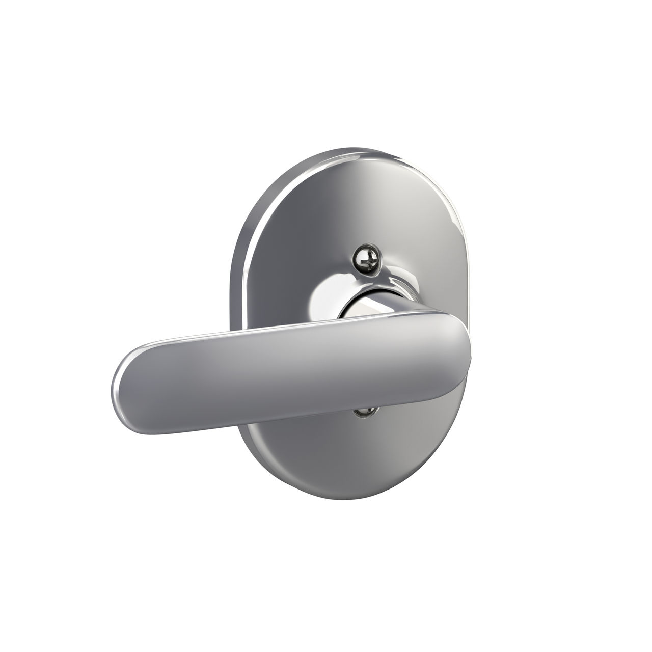 Davlin Lever Hall & Closet Lock with Remsen Trim