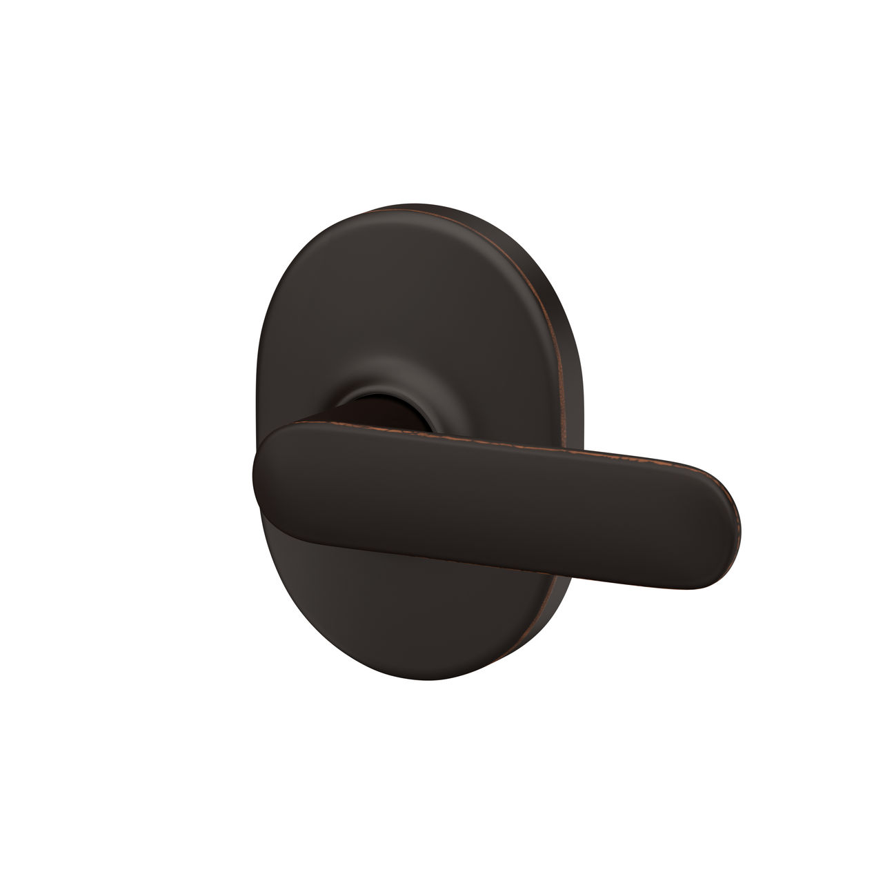 Davlin Lever Hall & Closet Lock with Remsen Trim