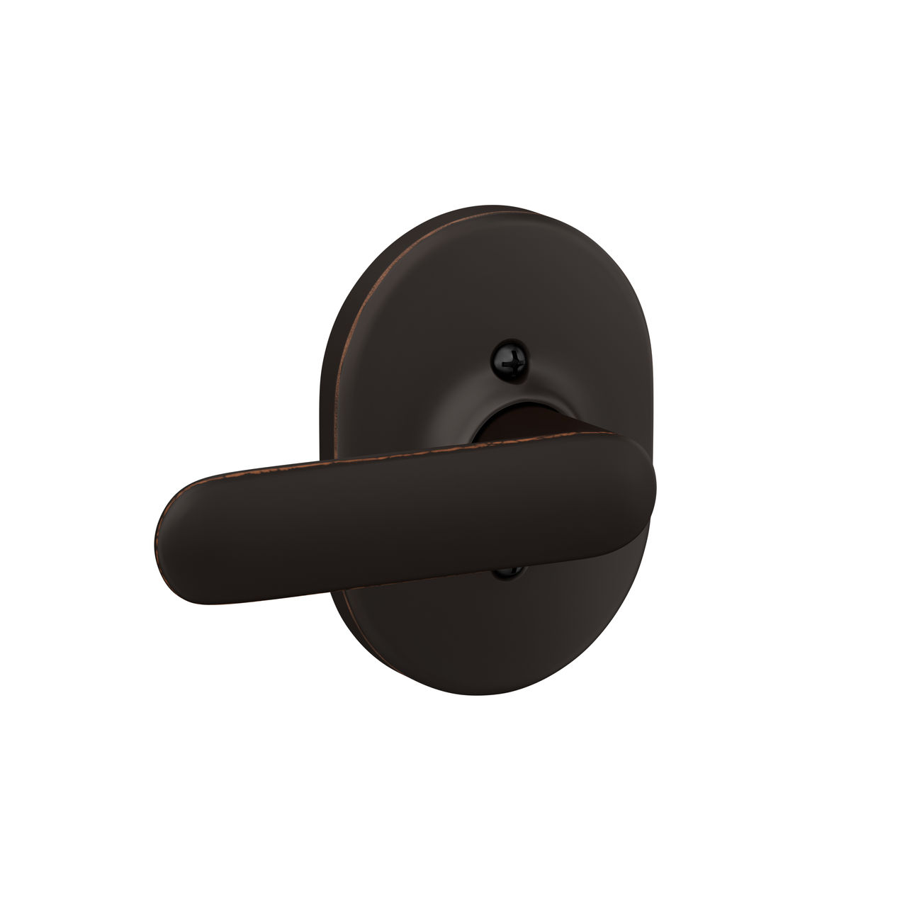 Davlin Lever Hall & Closet Lock with Remsen Trim