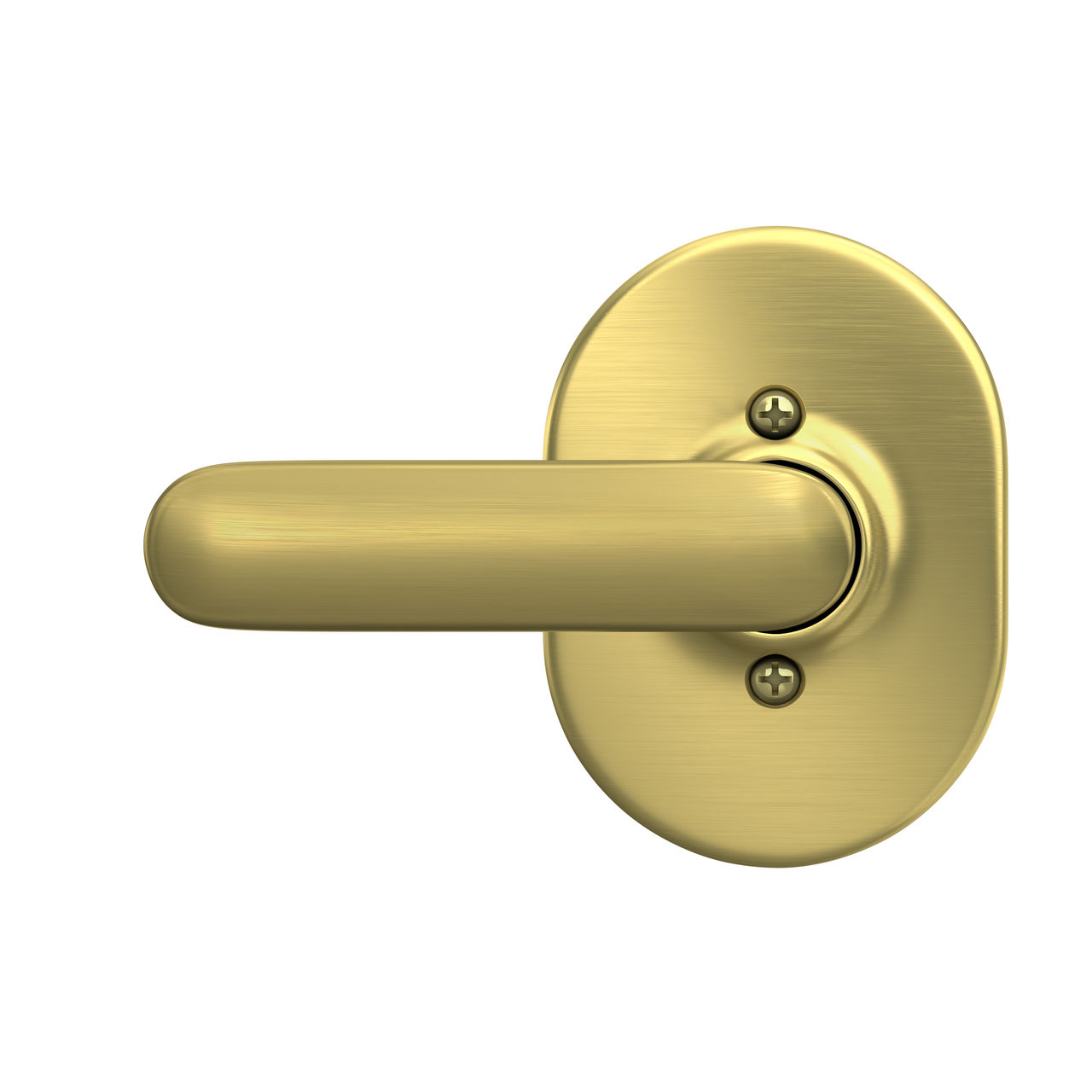 Davlin Non-Turning (Dummy) Door Lever with Remsen Trim