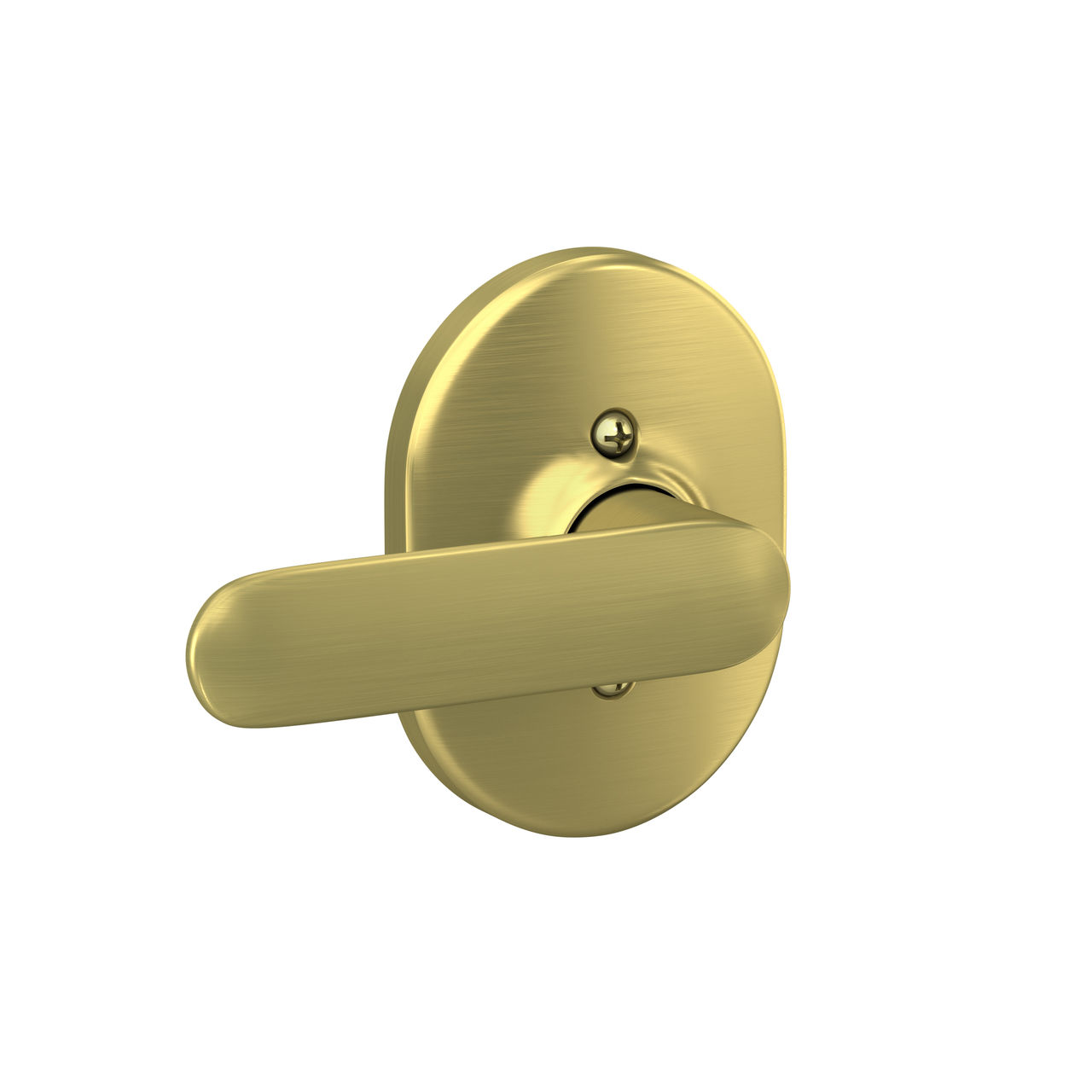 Davlin Non-Turning (Dummy) Door Lever with Remsen Trim