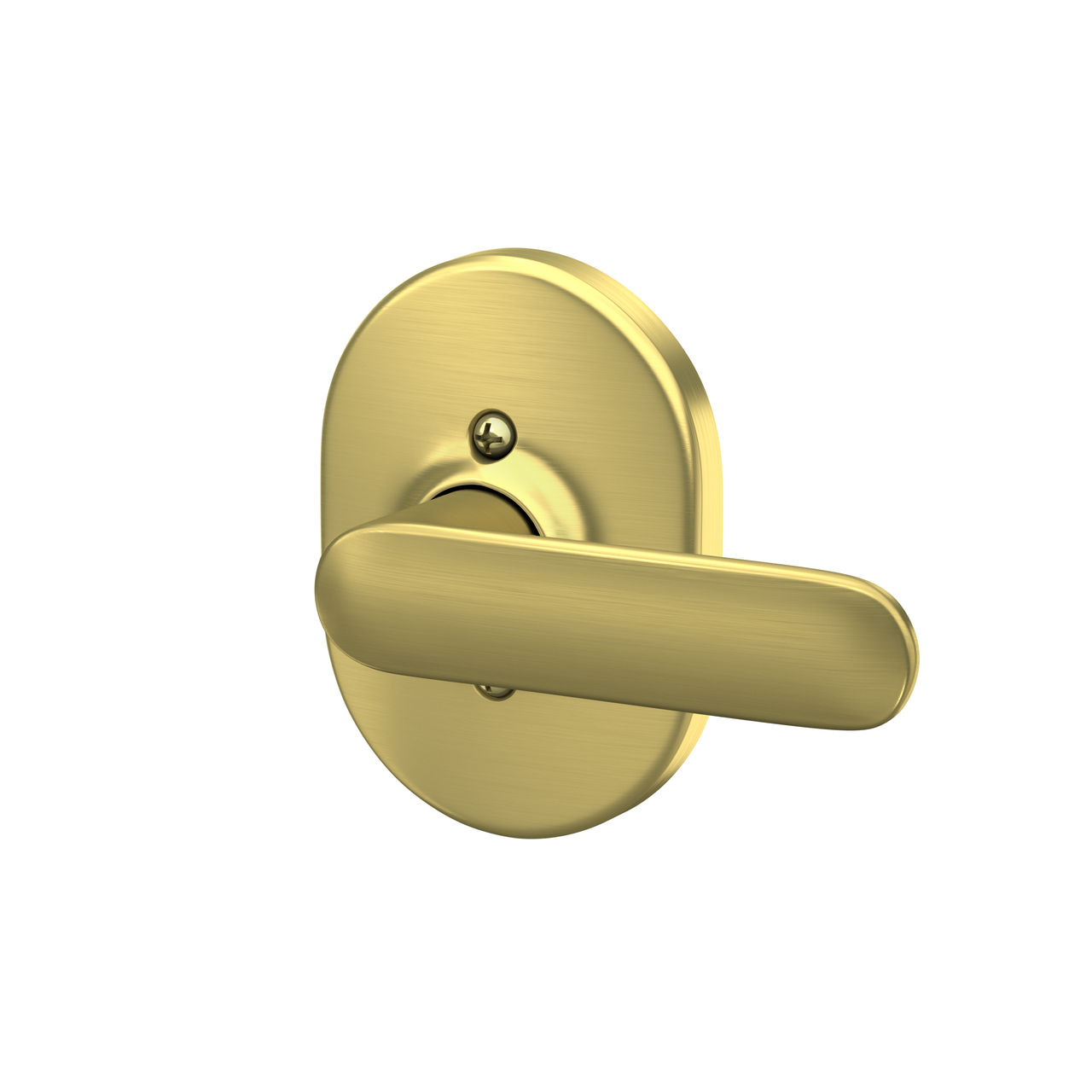 Davlin Non-Turning (Dummy) Door Lever with Remsen Trim