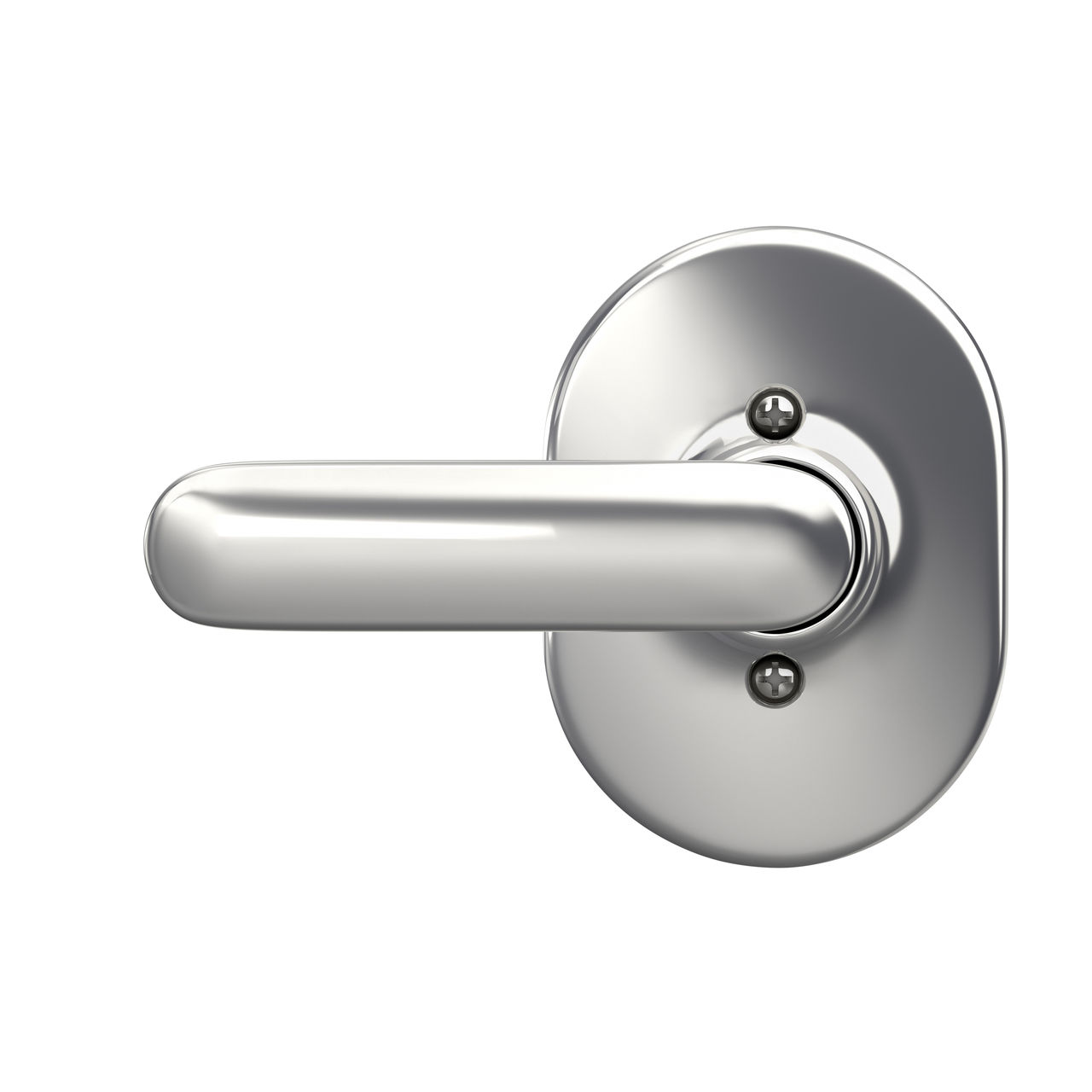 Davlin Non-Turning (Dummy) Door Lever with Remsen Trim