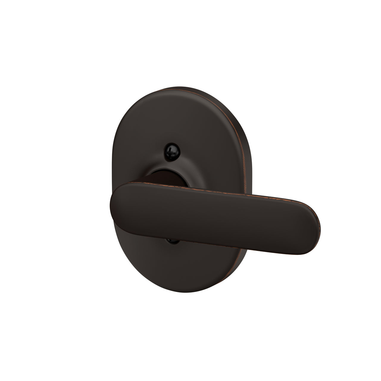 Davlin Non-Turning (Dummy) Door Lever with Remsen Trim