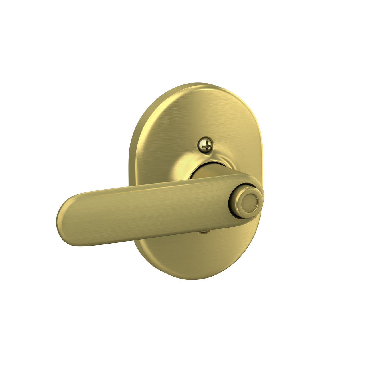 Davlin Lever Bed & Bath Lock with Remsen Trim