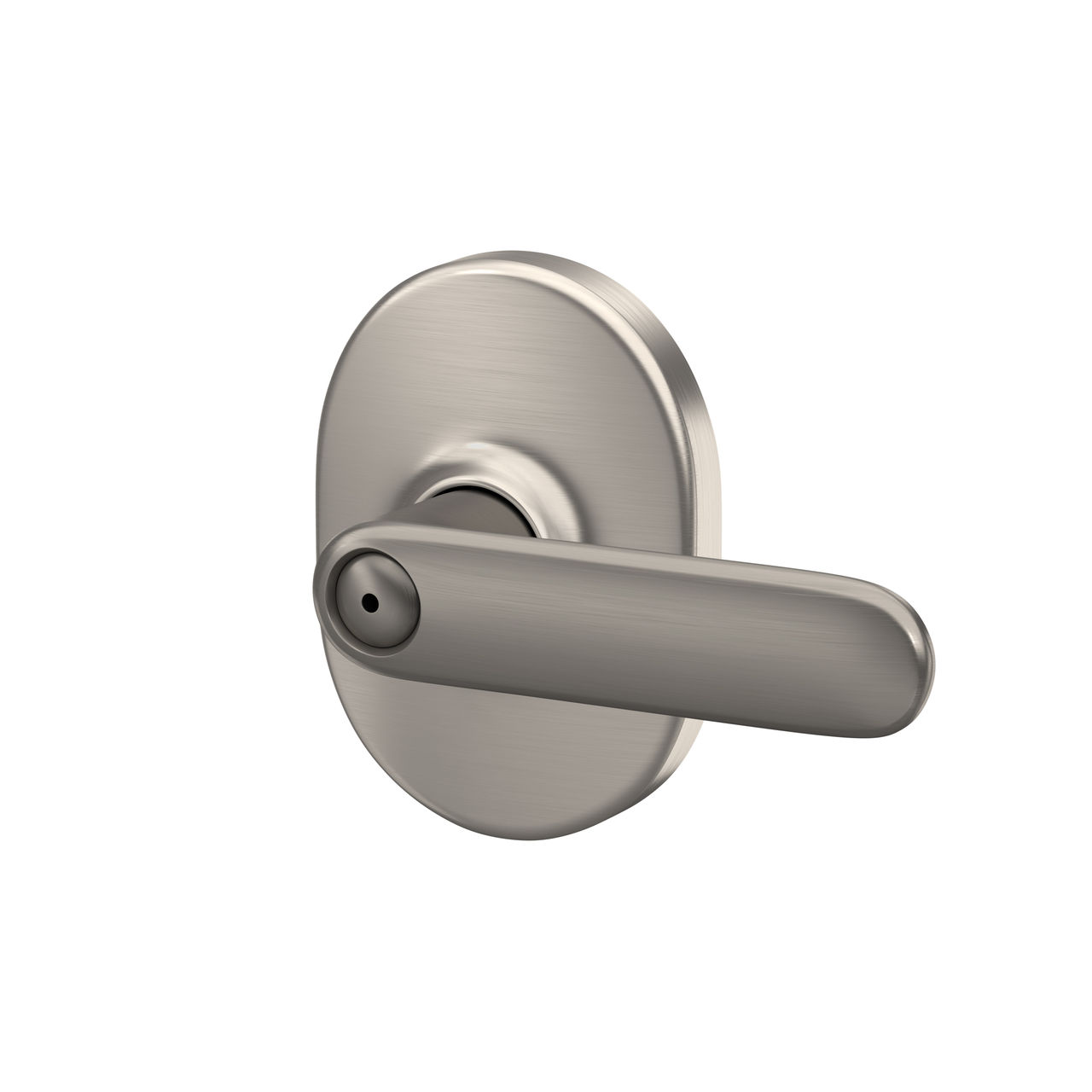 Davlin Lever Bed & Bath Lock with Remsen Trim