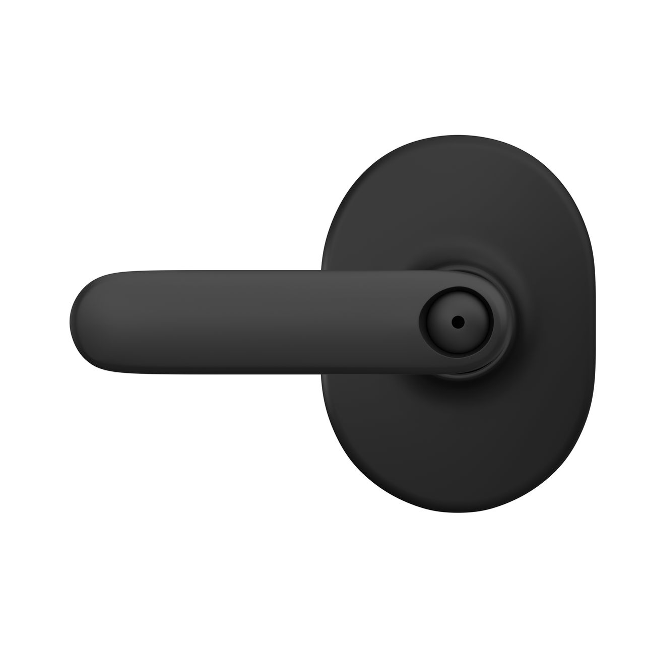 Davlin Lever Bed & Bath Lock with Remsen Trim