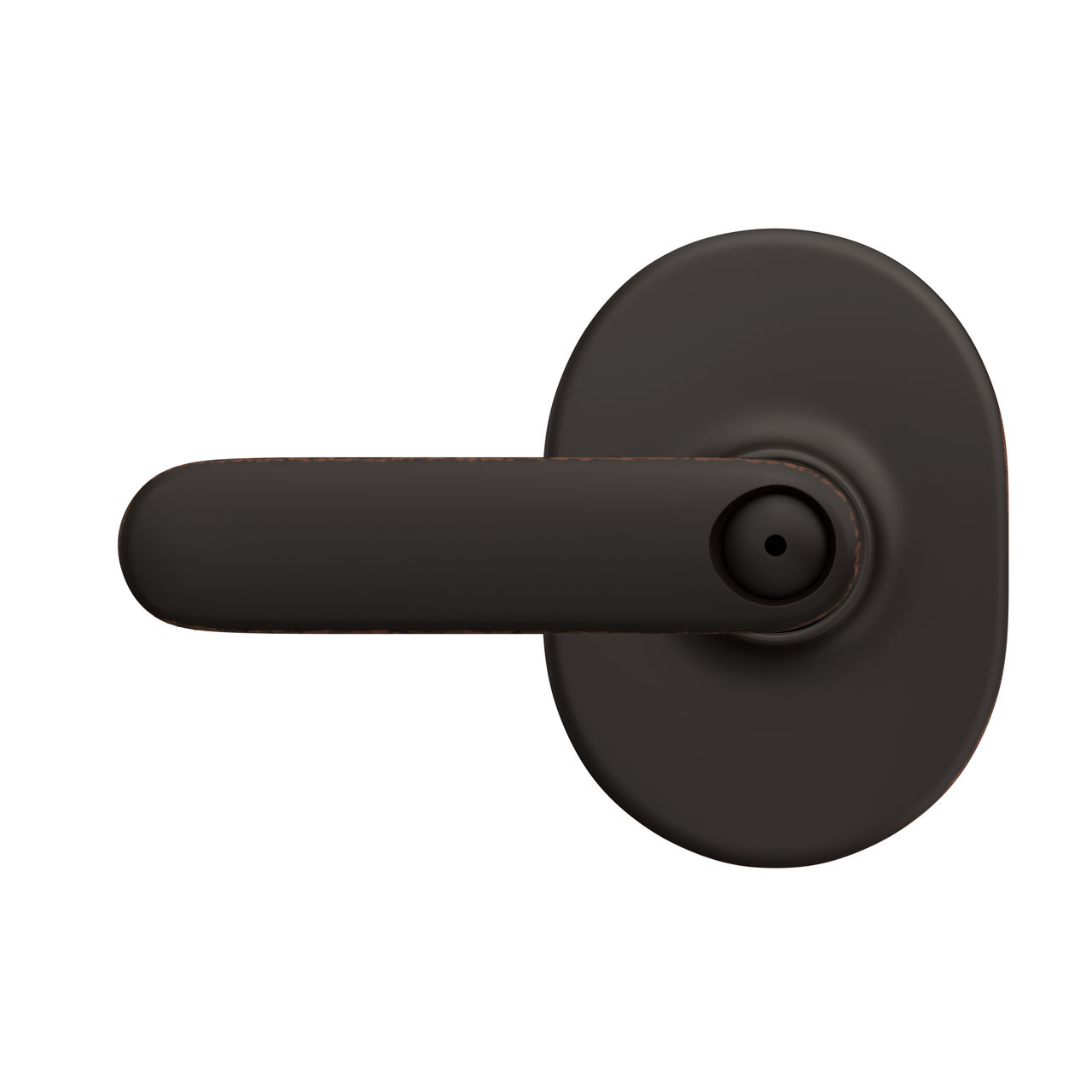 Davlin Lever Bed & Bath Lock with Remsen Trim