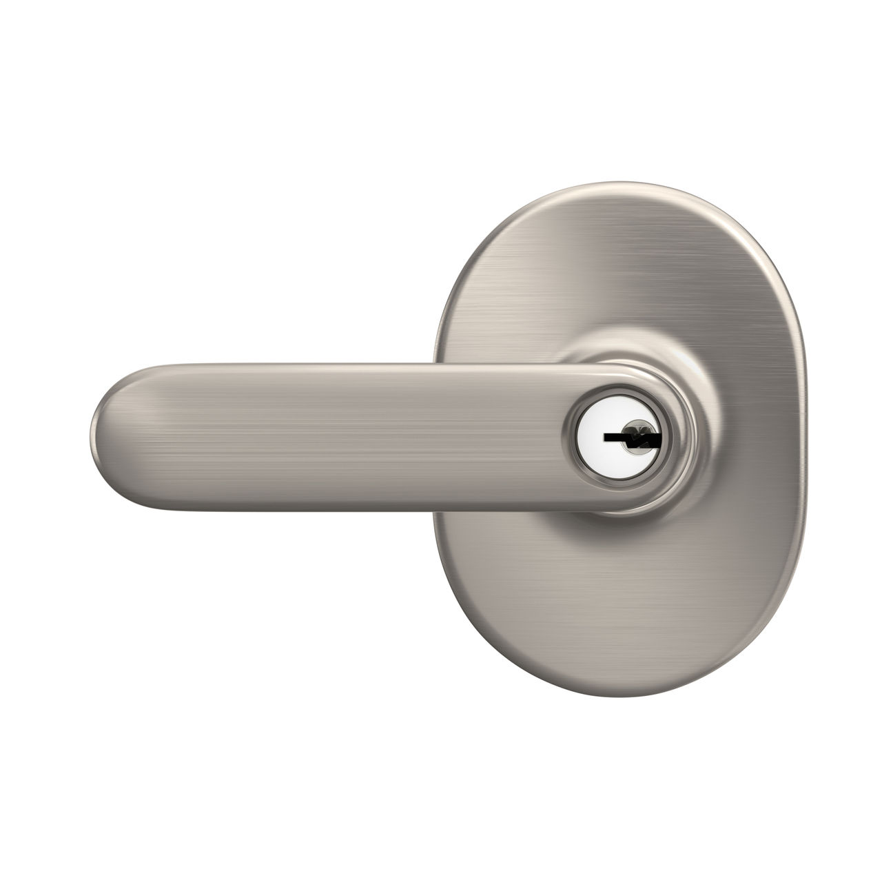 Davlin Lever Keyed Entry Lock with Remsen Trim