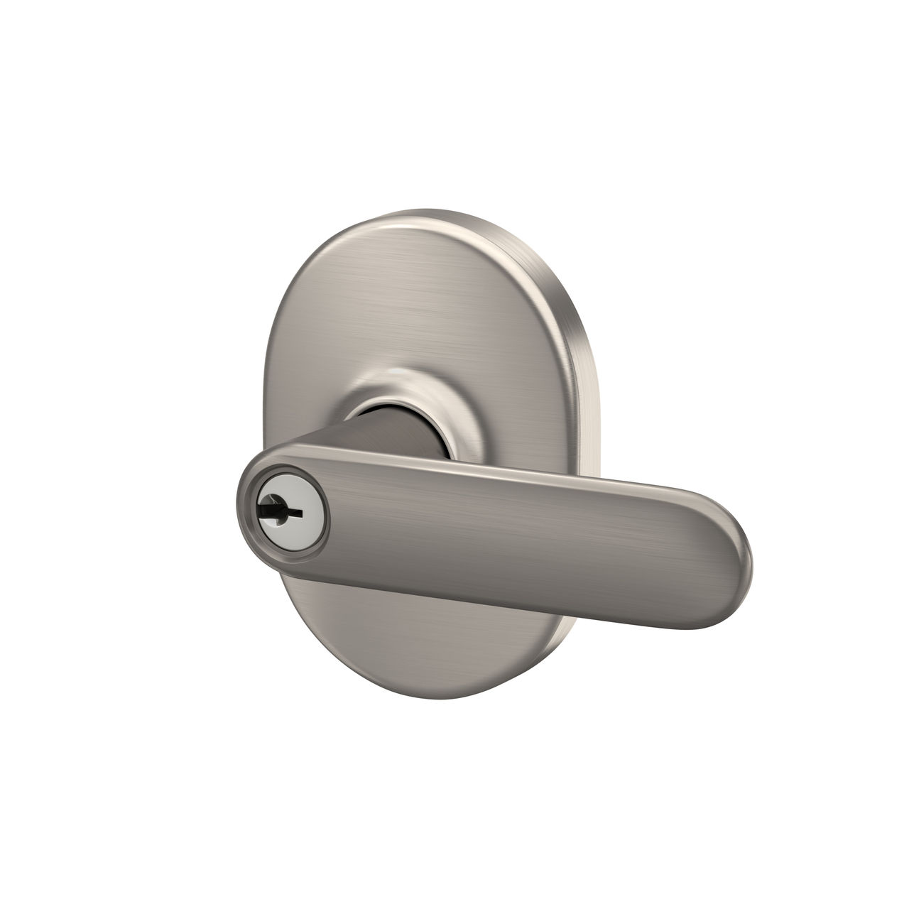 Davlin Lever Keyed Entry Lock with Remsen Trim