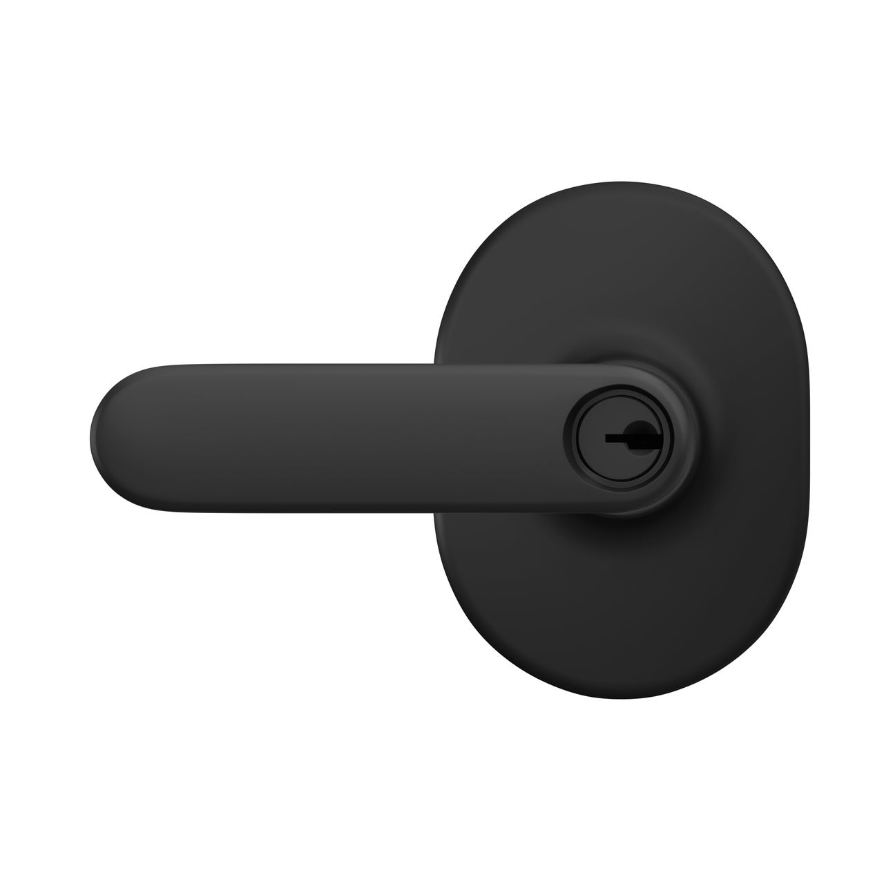 Davlin Lever Keyed Entry Lock with Remsen Trim
