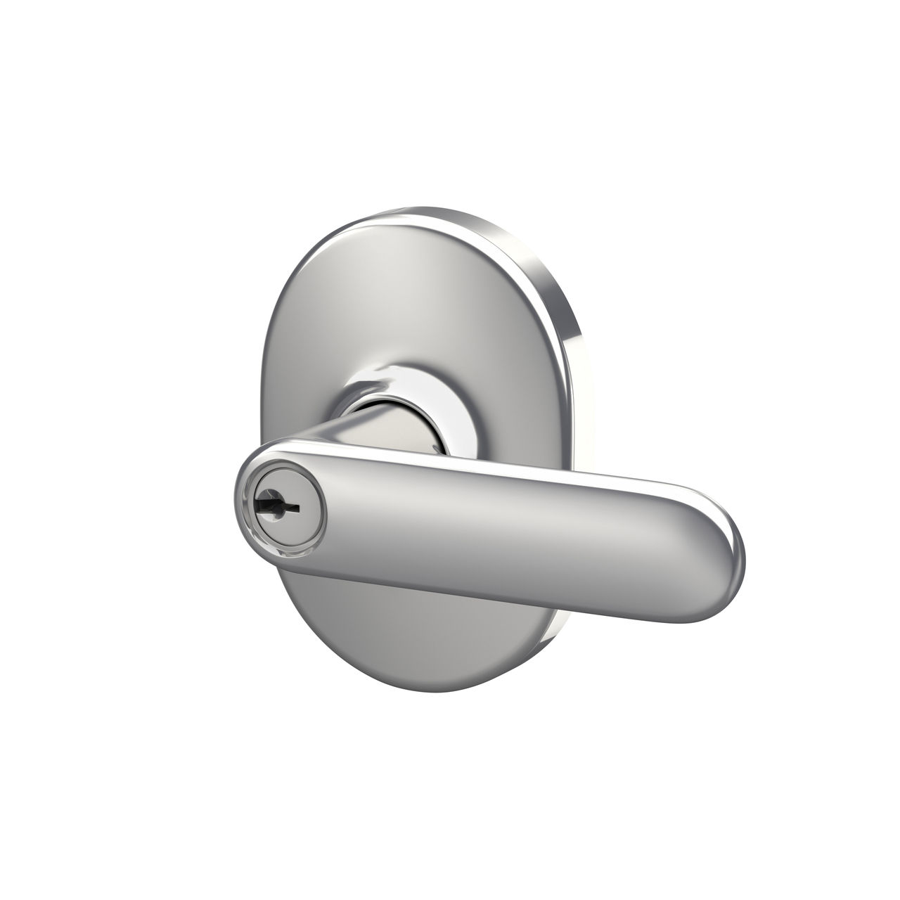 Davlin Lever Keyed Entry Lock with Remsen Trim