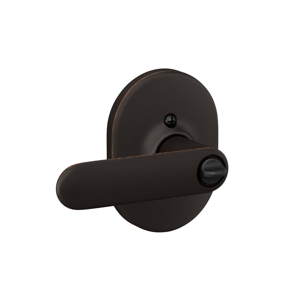 Davlin Lever Keyed Entry Lock with Remsen Trim