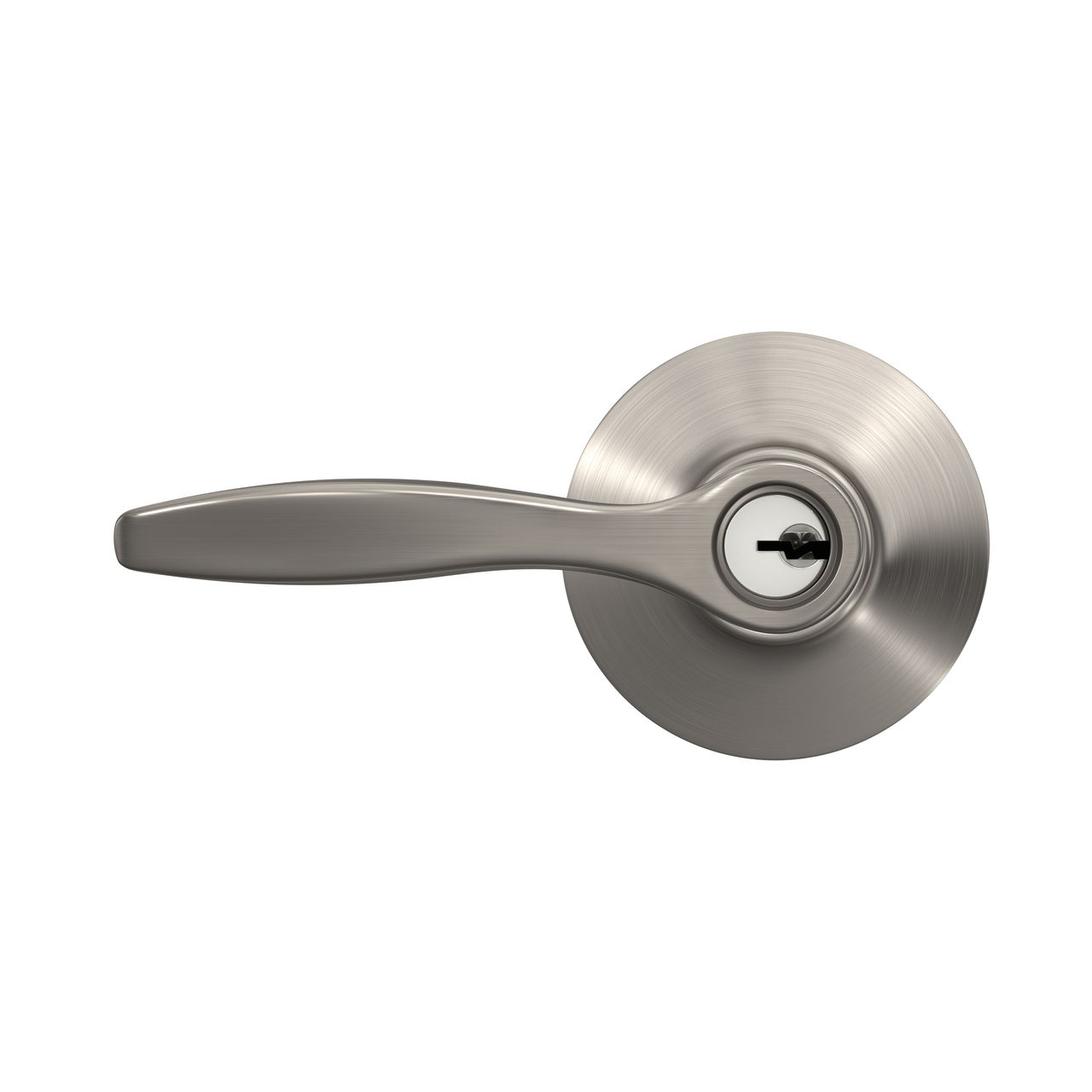 Delfayo Lever Keyed Entry Lock