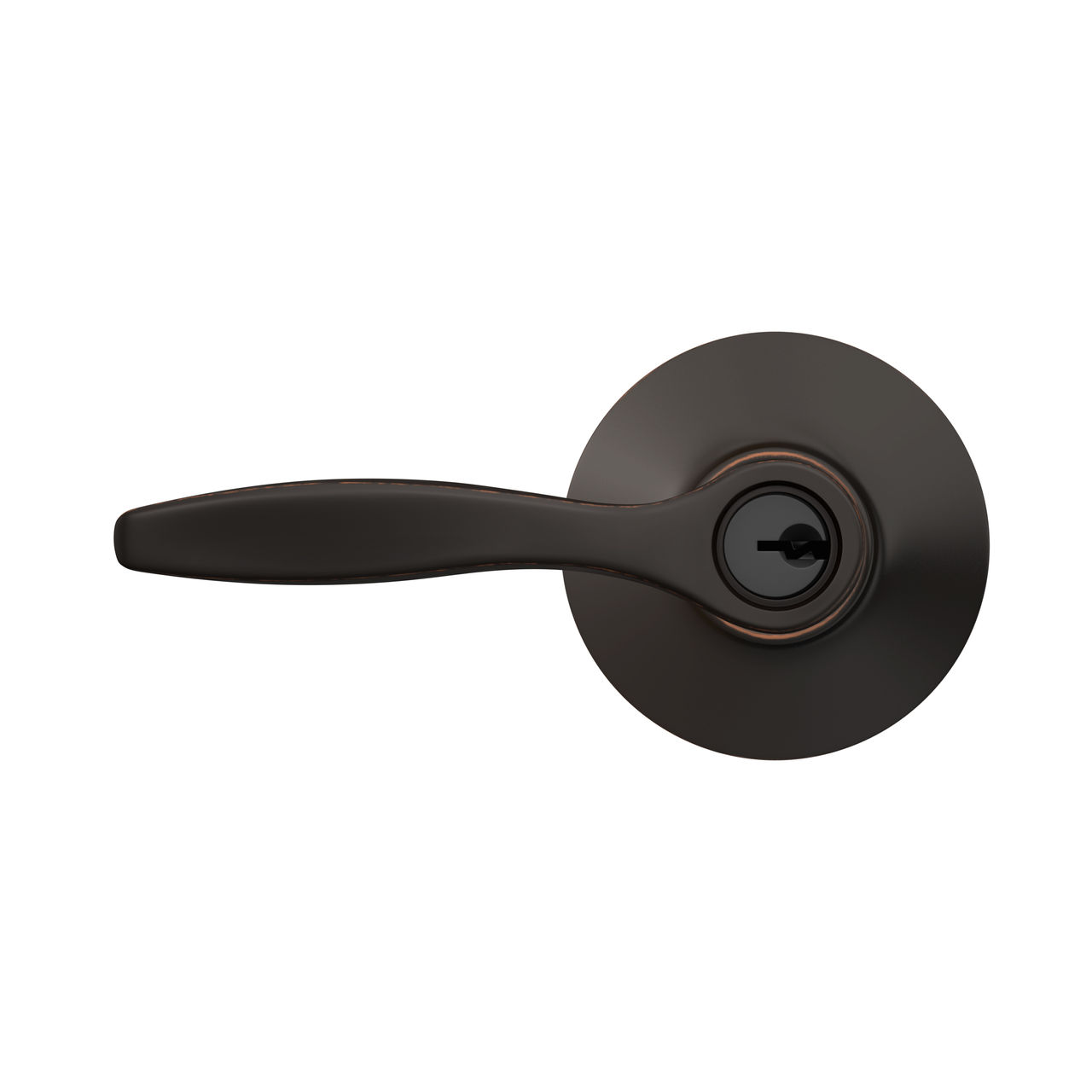Delfayo Lever Keyed Entry Lock
