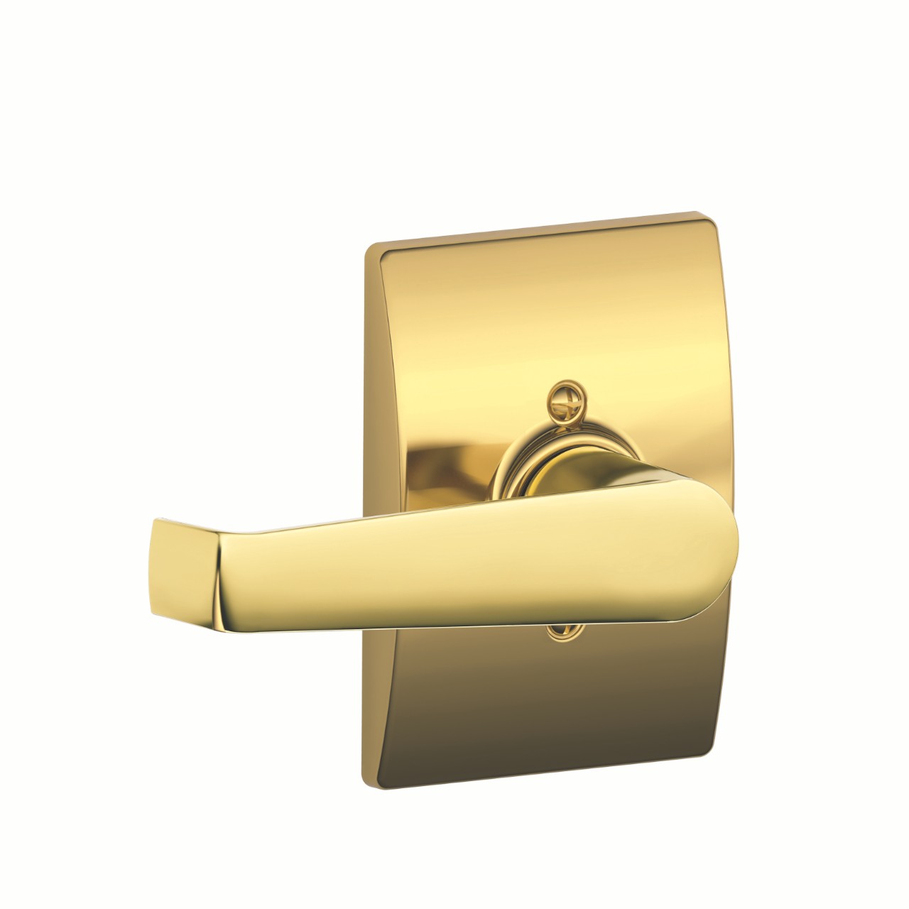 Elan Non-Turning (Dummy) Door Lever with Century Trim