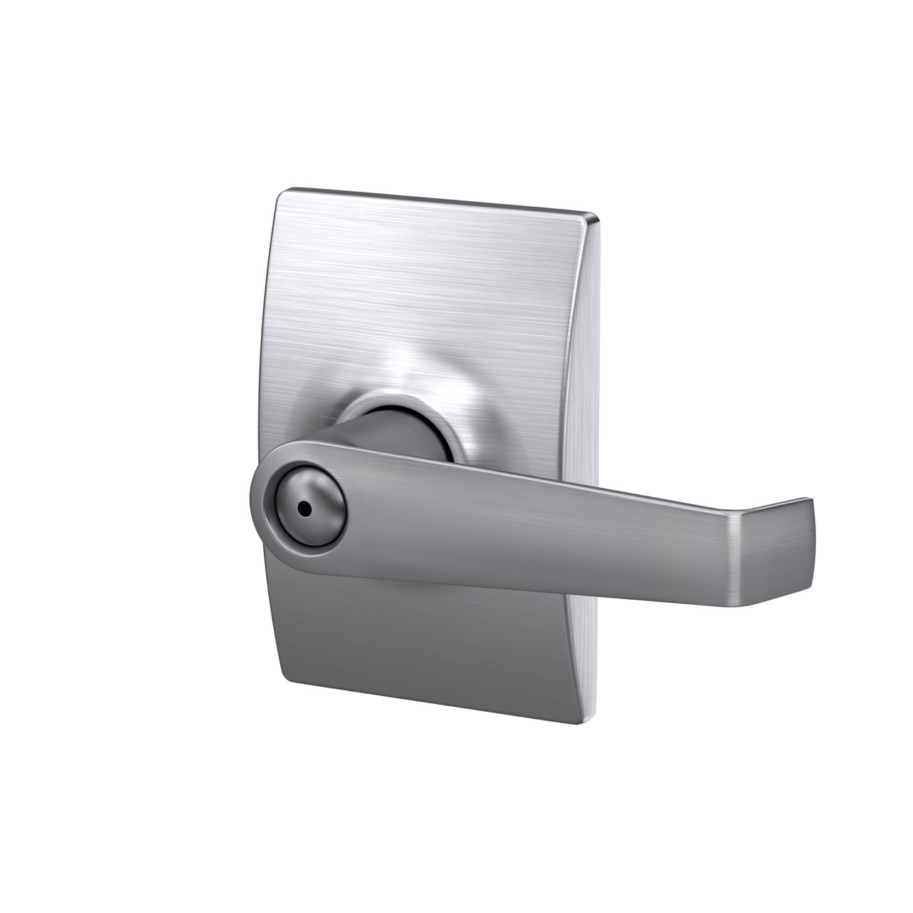 Elan Lever Bed & Bath Lock with Century Trim