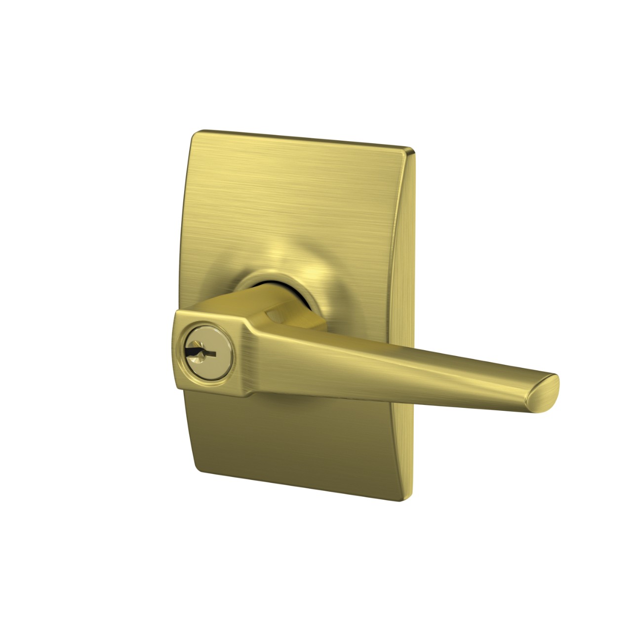 Eller Lever Keyed Entry Lock with Century Trim
