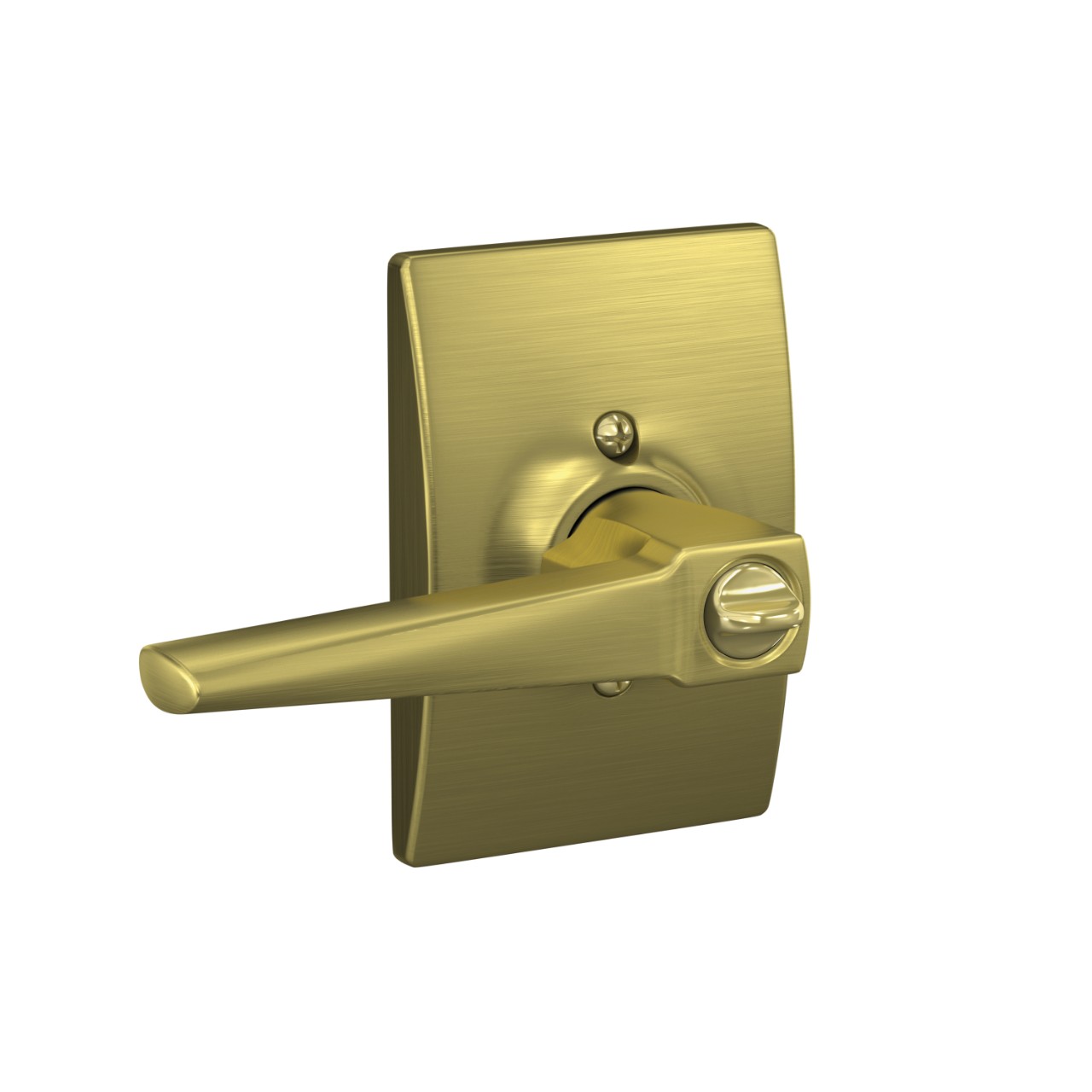 Eller Lever Keyed Entry Lock with Century Trim