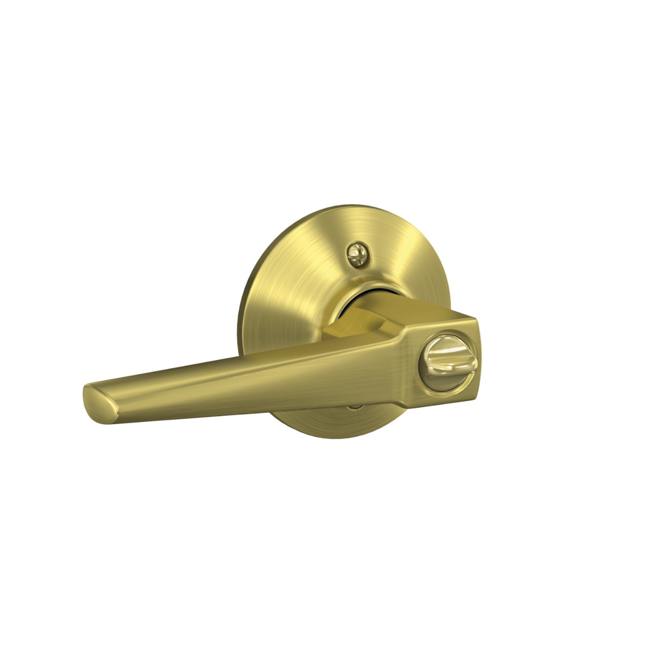 Eller Lever Keyed Entry Lock with Plymouth Trim