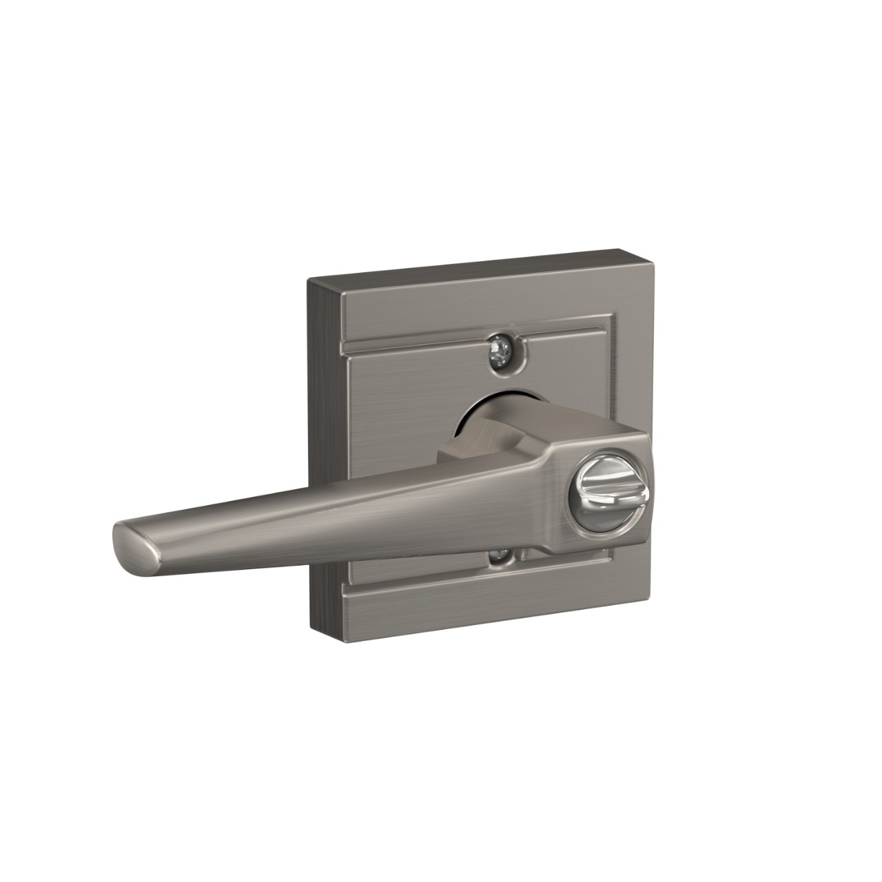Eller Lever Keyed Entry Lock with Upland Trim