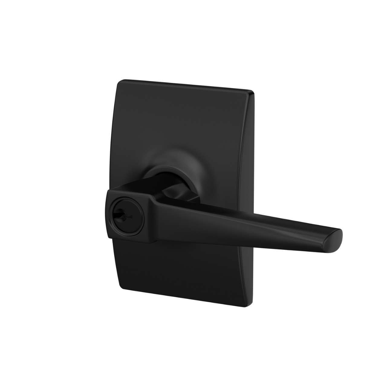 Eller Lever Keyed Entry Lock with Century Trim