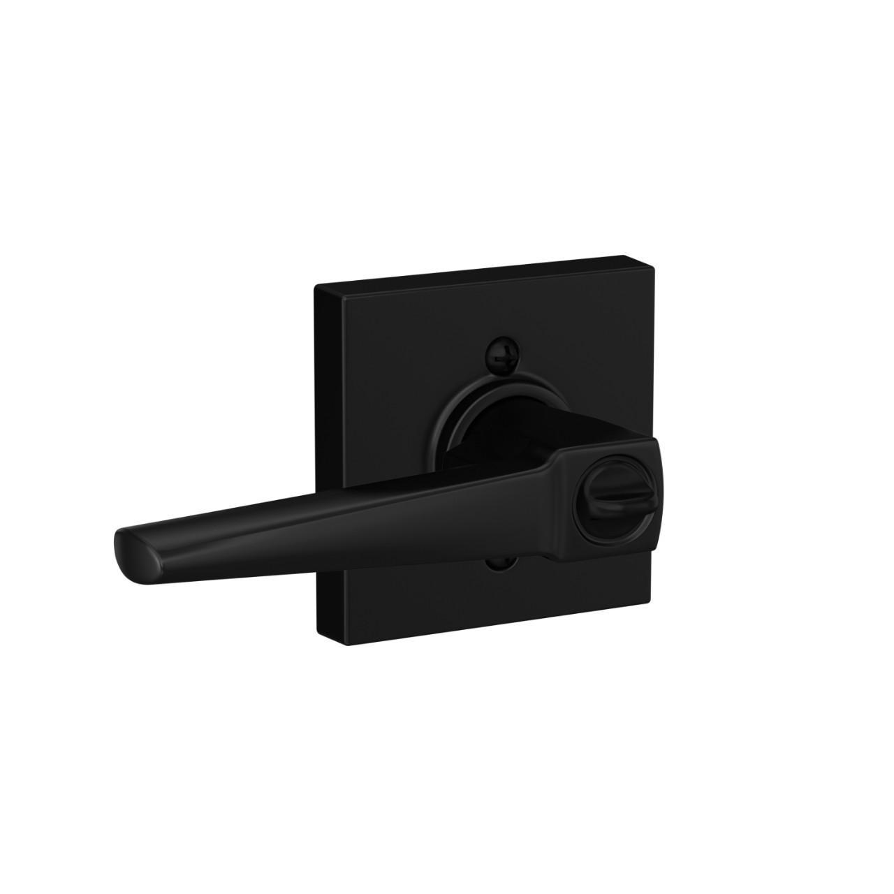 Eller Lever Keyed Entry Lock with Collins Trim