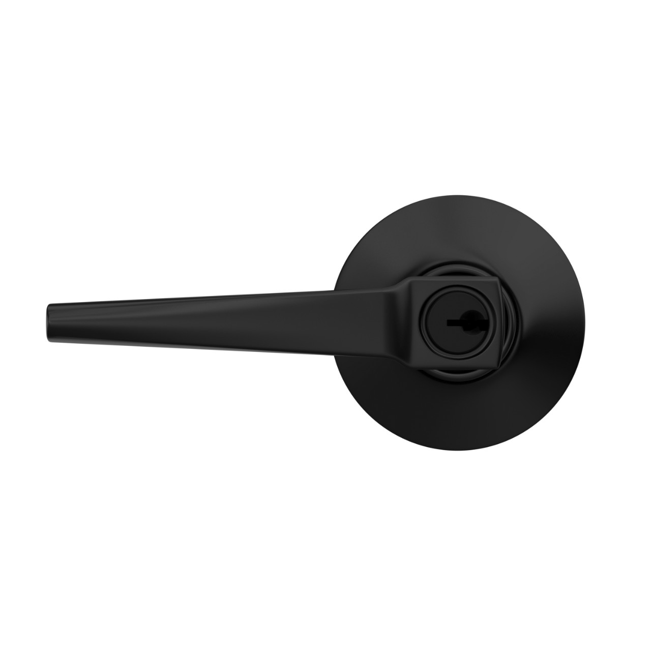 Eller Lever Keyed Entry Lock with Plymouth Trim