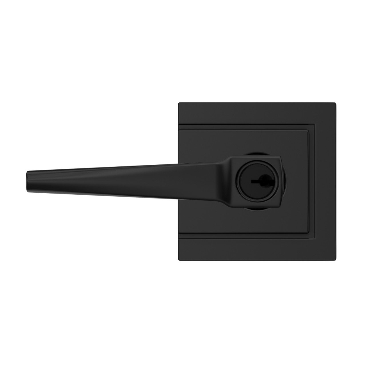 Eller Lever Keyed Entry Lock with Upland Trim