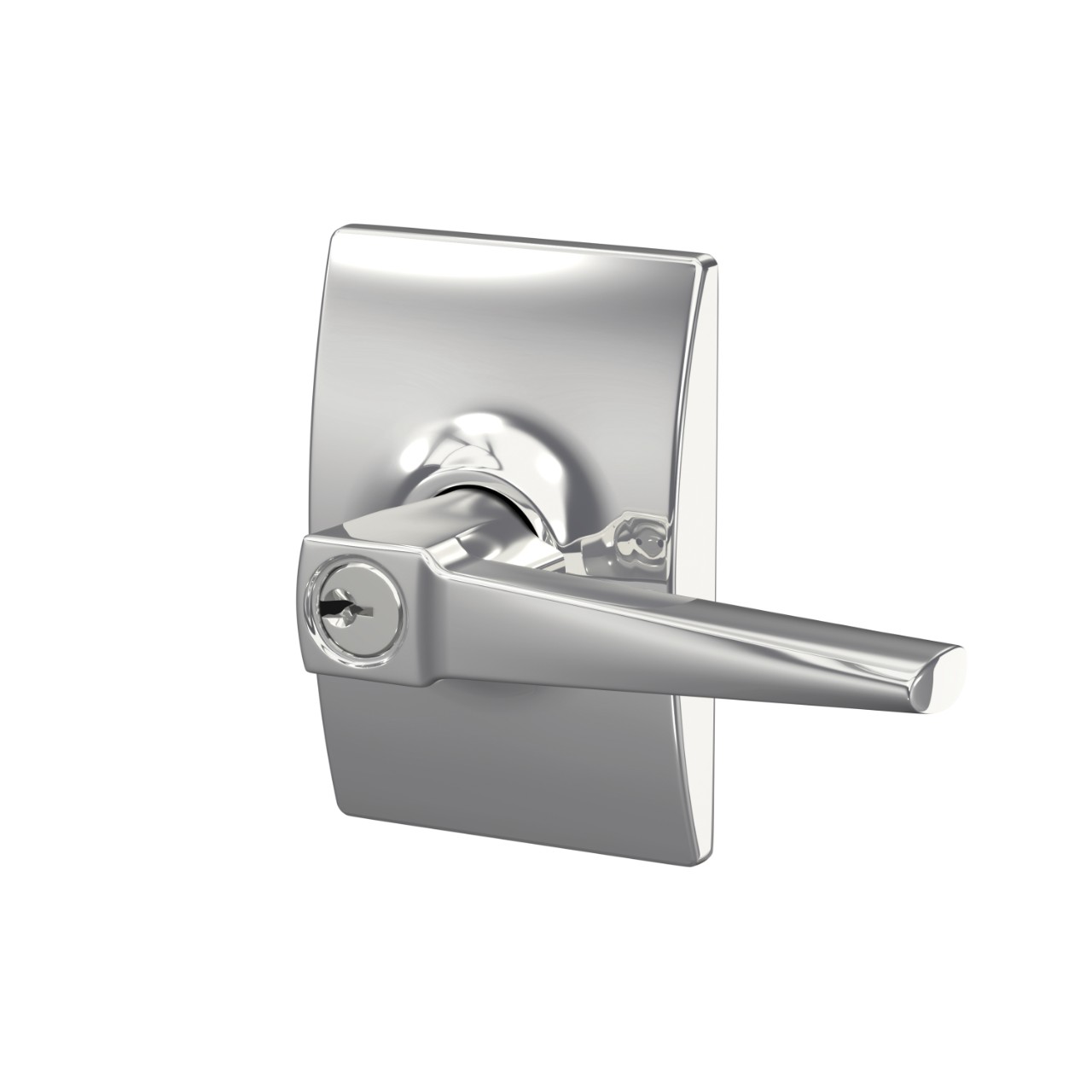 Eller Lever Keyed Entry Lock with Century Trim