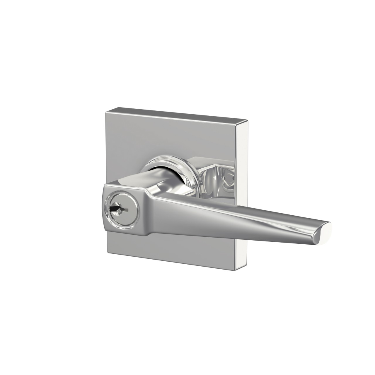 Eller Lever Keyed Entry Lock with Collins Trim