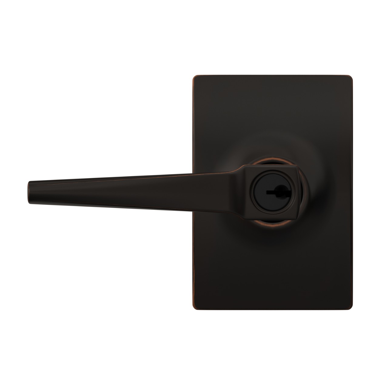 Eller Lever Keyed Entry Lock with Century Trim