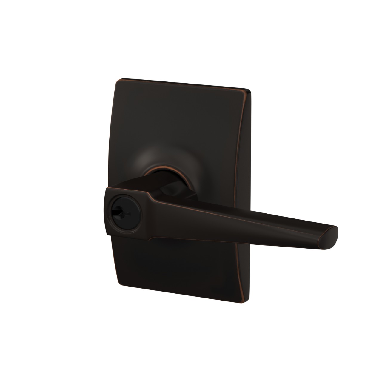 Eller Lever Keyed Entry Lock with Century Trim