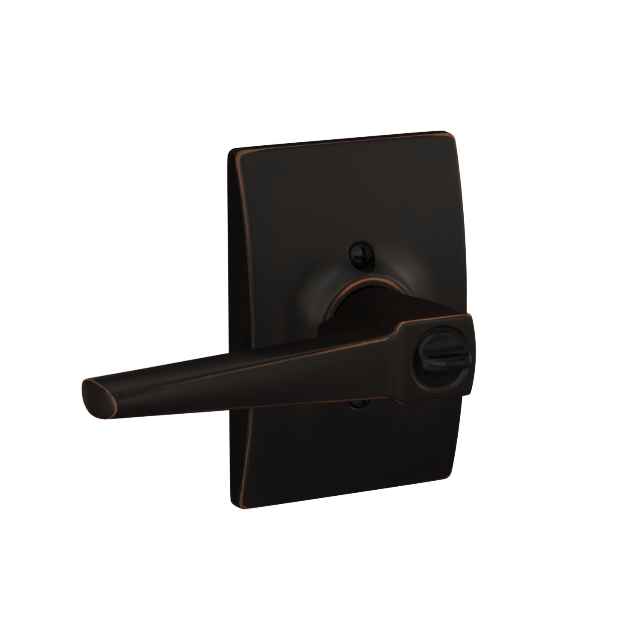 Eller Lever Keyed Entry Lock with Century Trim