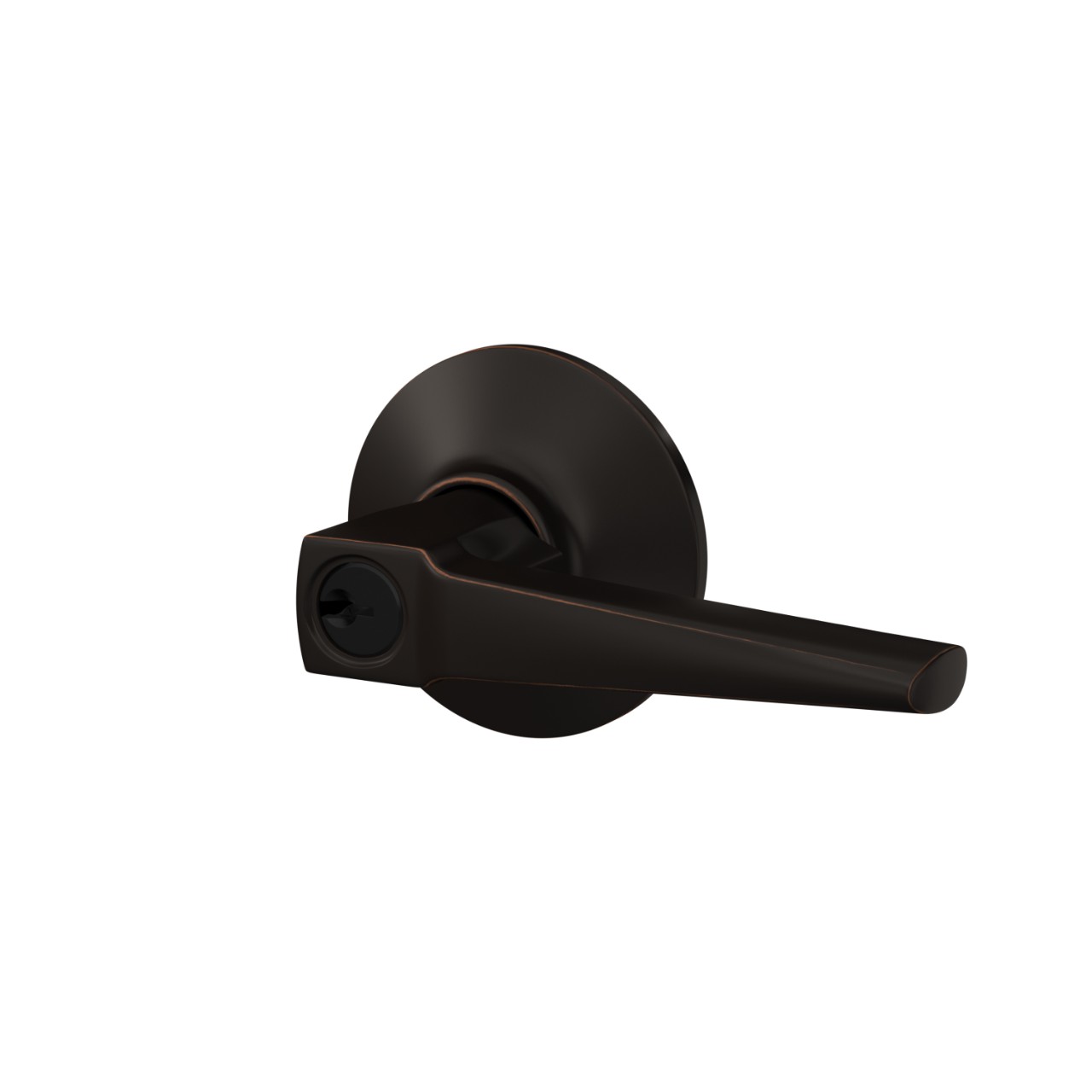 Eller Lever Keyed Entry Lock with Plymouth Trim