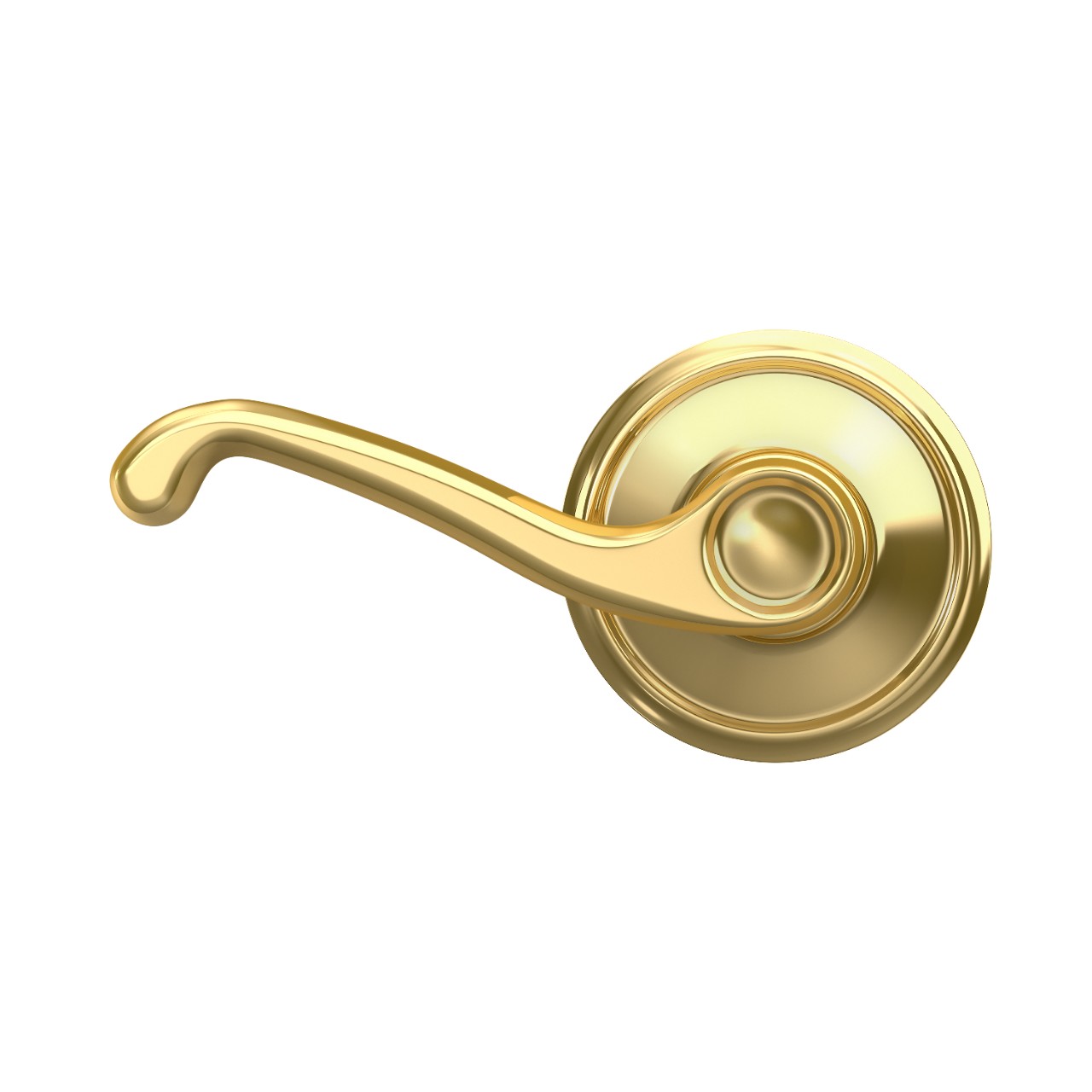 Flair Lever Hall & Closet Lock