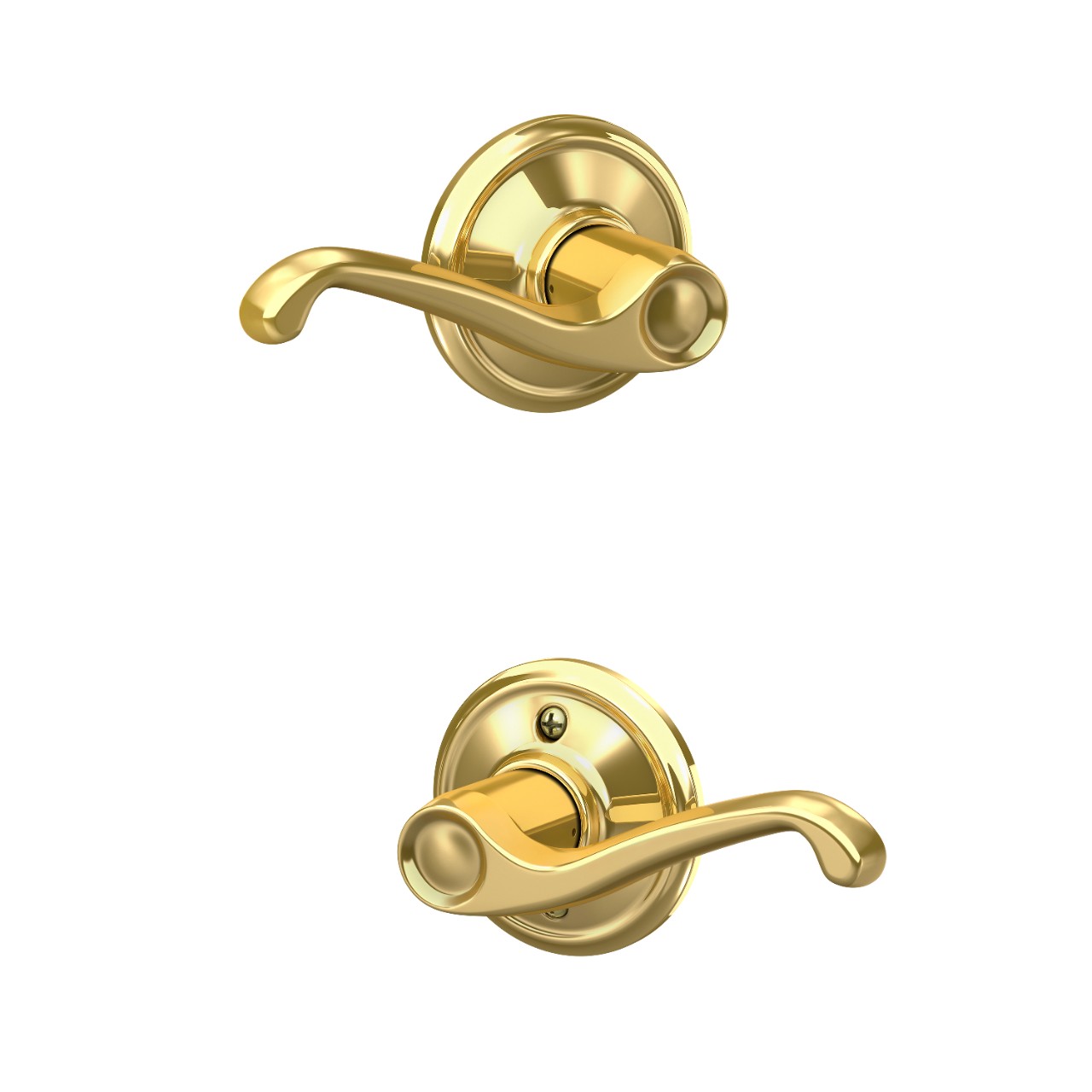 Flair Lever Hall & Closet Lock