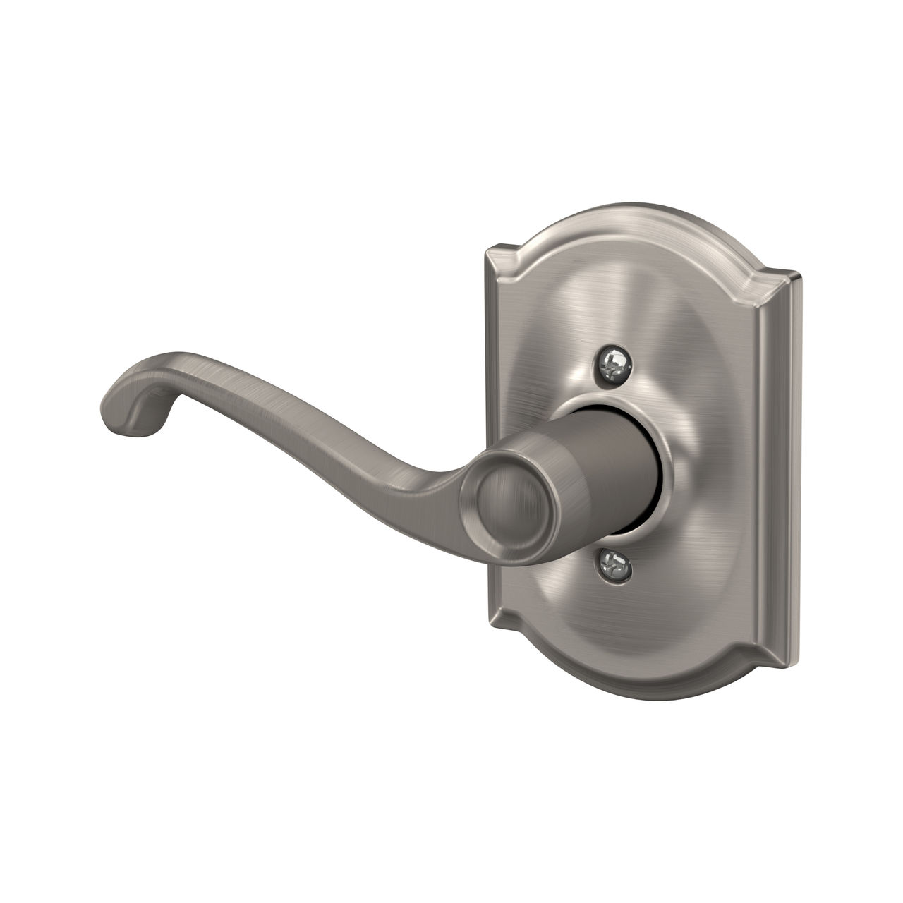 Flair Non-Turning (Dummy) Door Lever with Camelot Trim