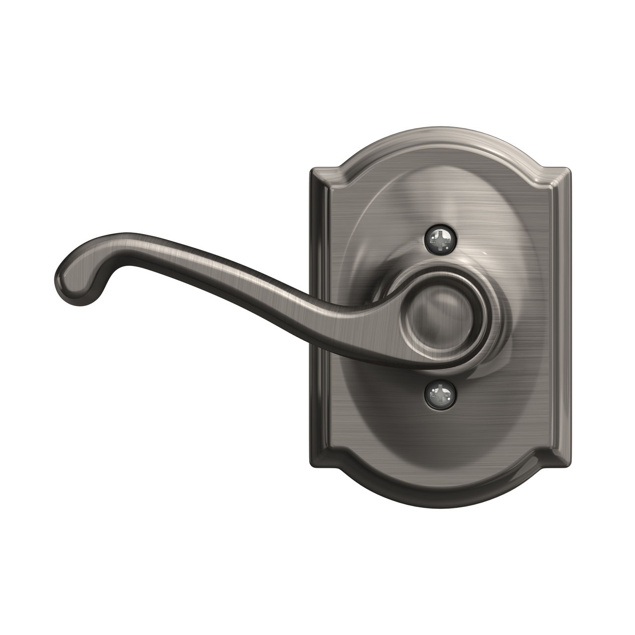 Flair Non-Turning (Dummy) Door Lever with Camelot Trim