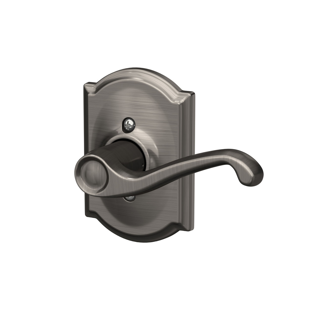 Flair Non-Turning (Dummy) Door Lever with Camelot Trim